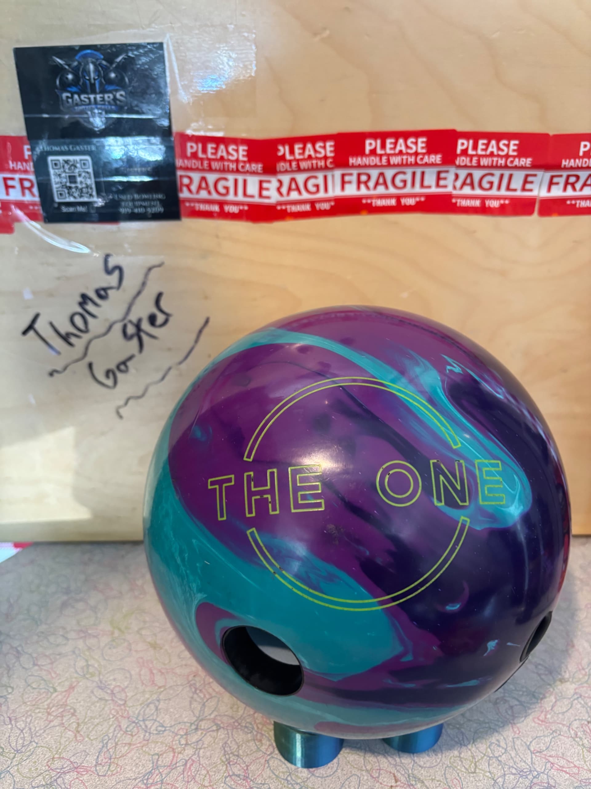 15LB Ebonite The One Remix