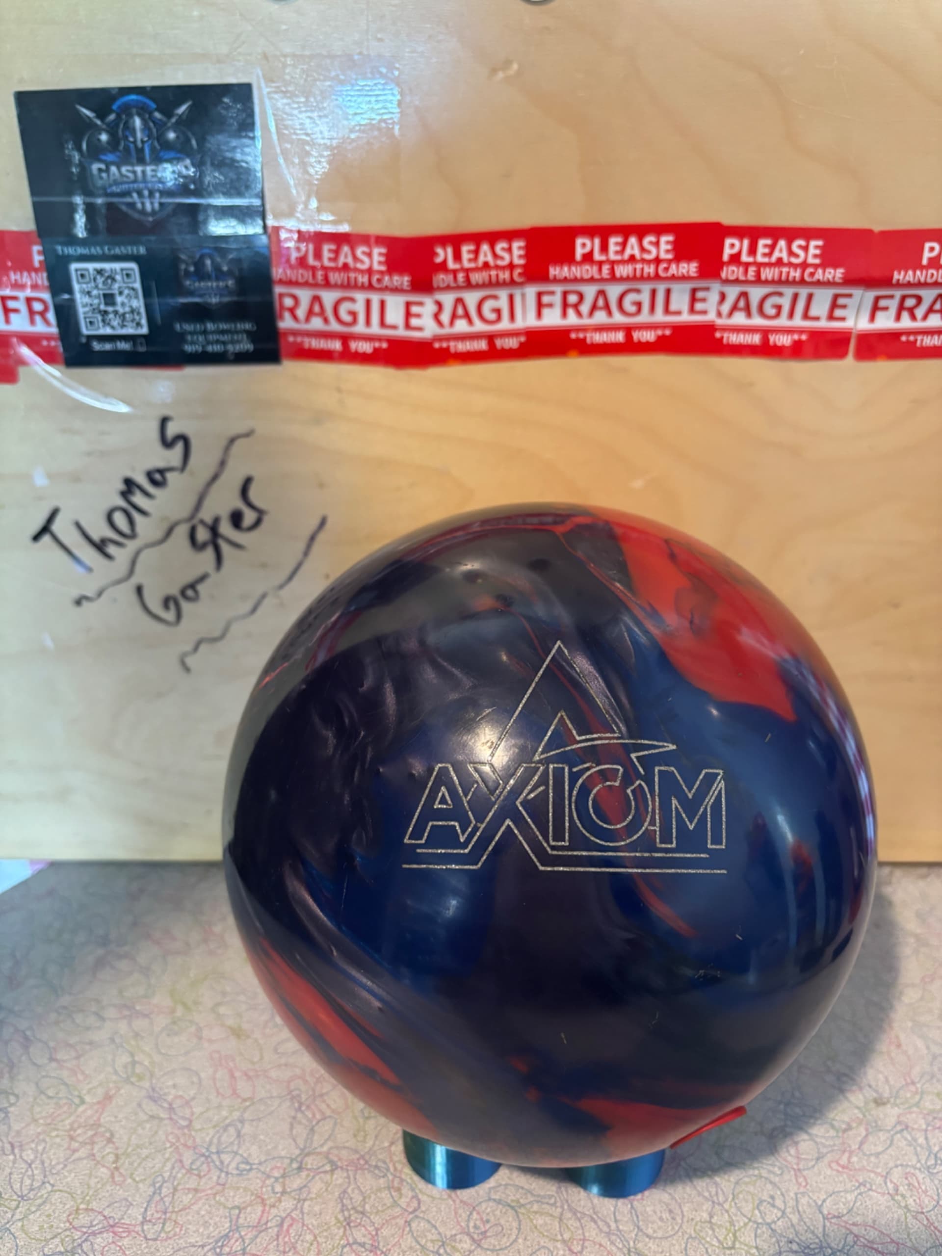 15LB Storm Axiom Pearl