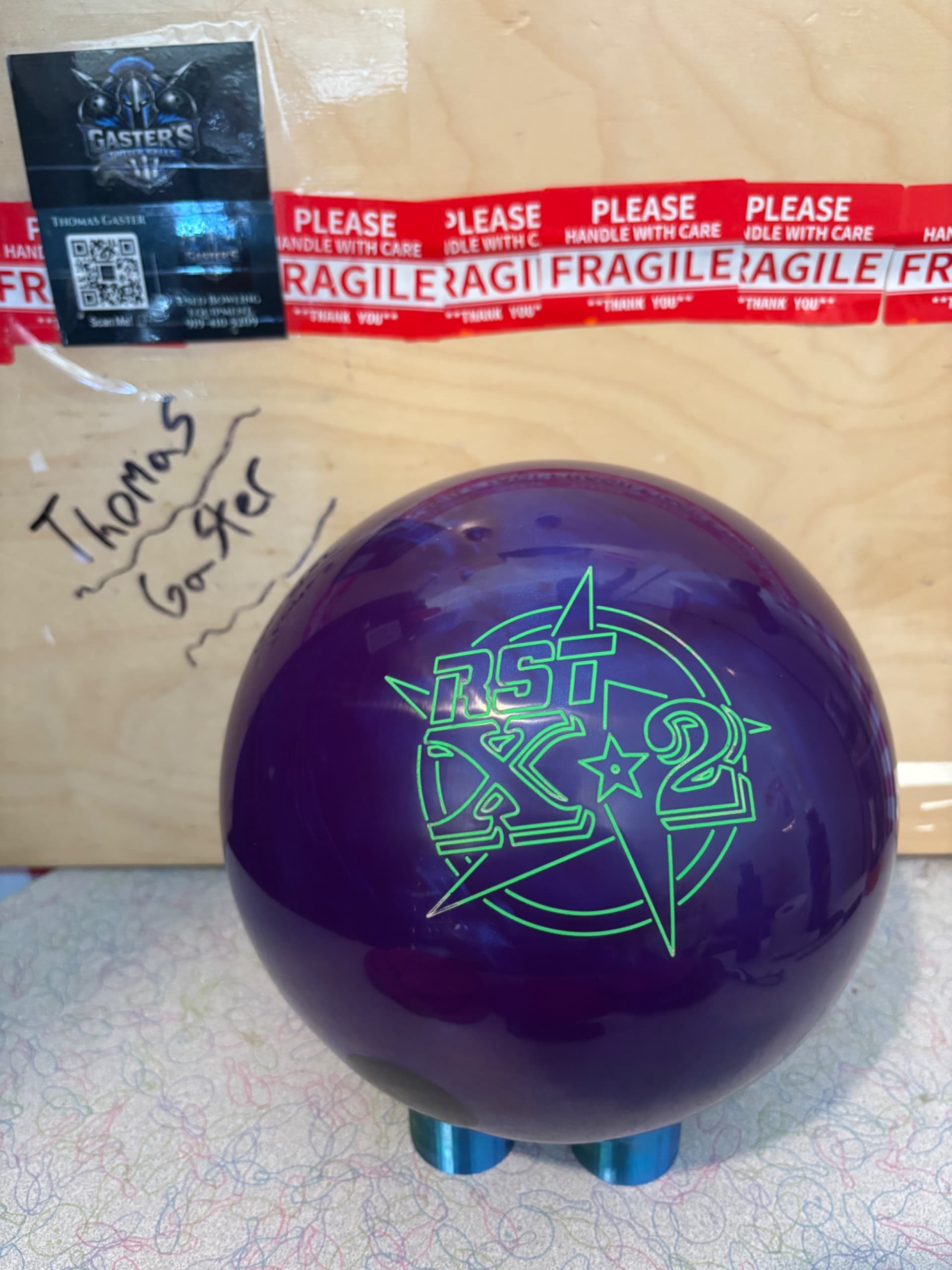 15LB Roto Grip RST X2 - Fully Plugged
