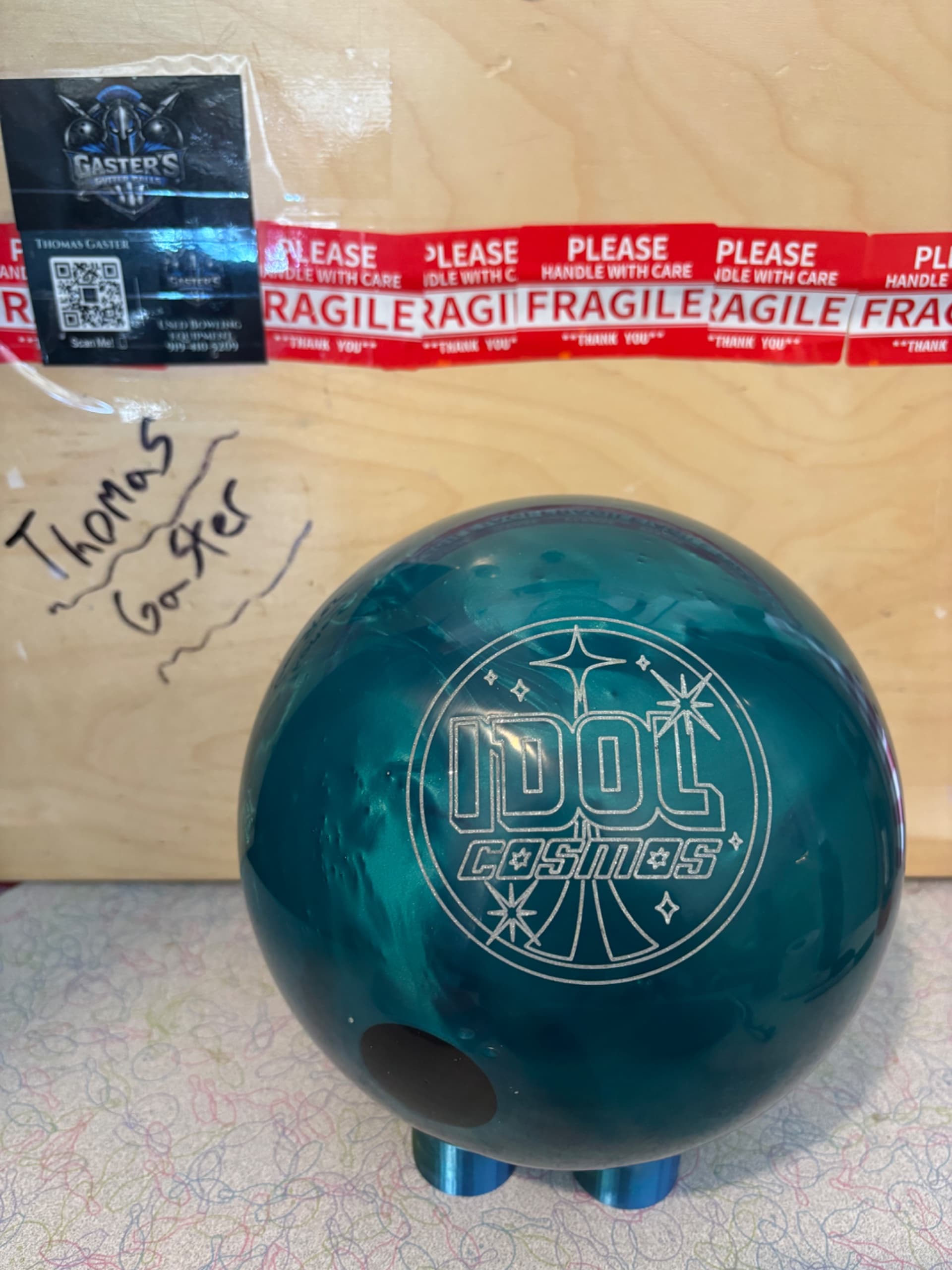 15LB Roto Grip Idol Cosmos - Fully Plugged