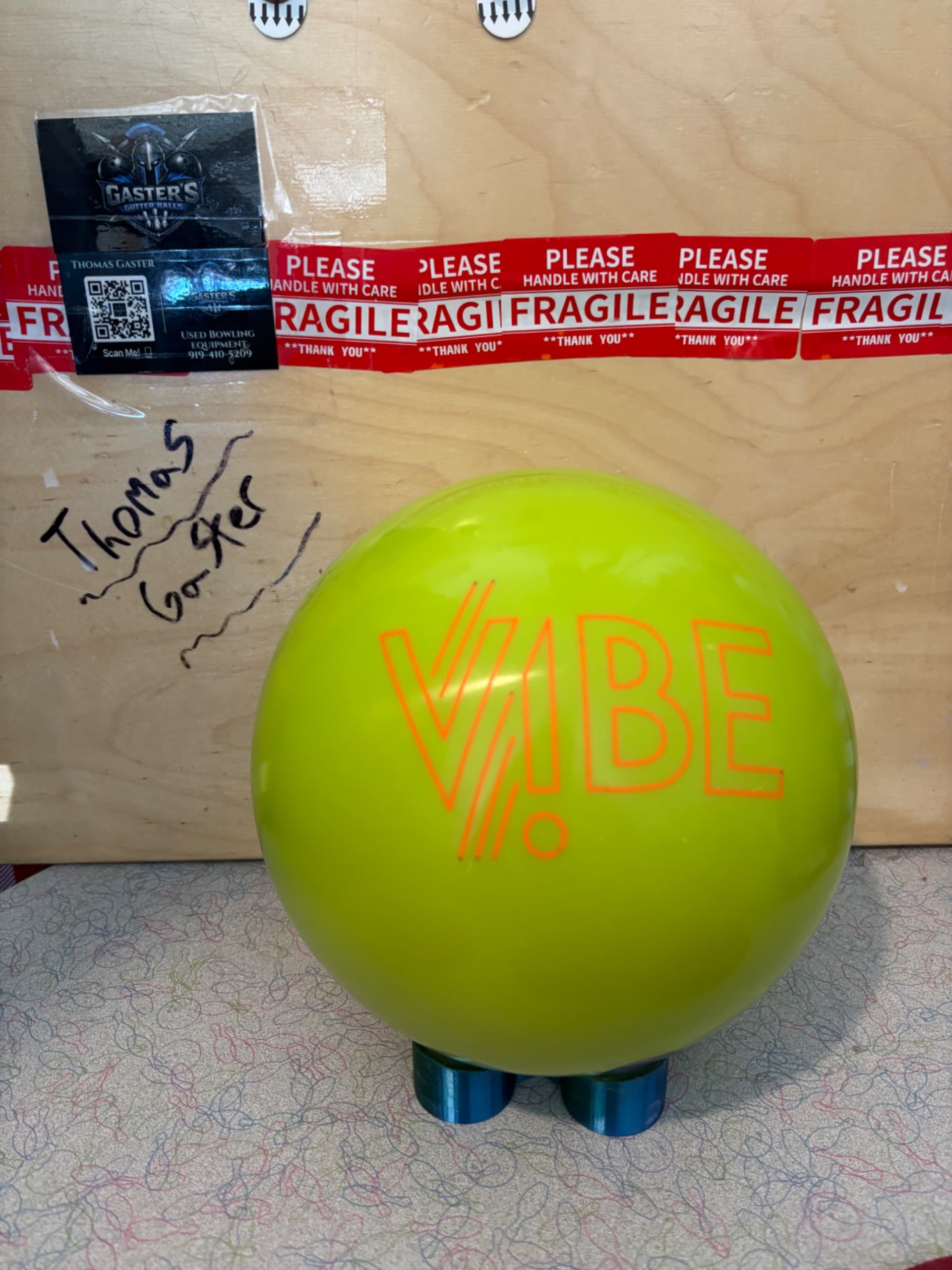 14LB Hammer Radioactive Vibe - Fully Plugged 