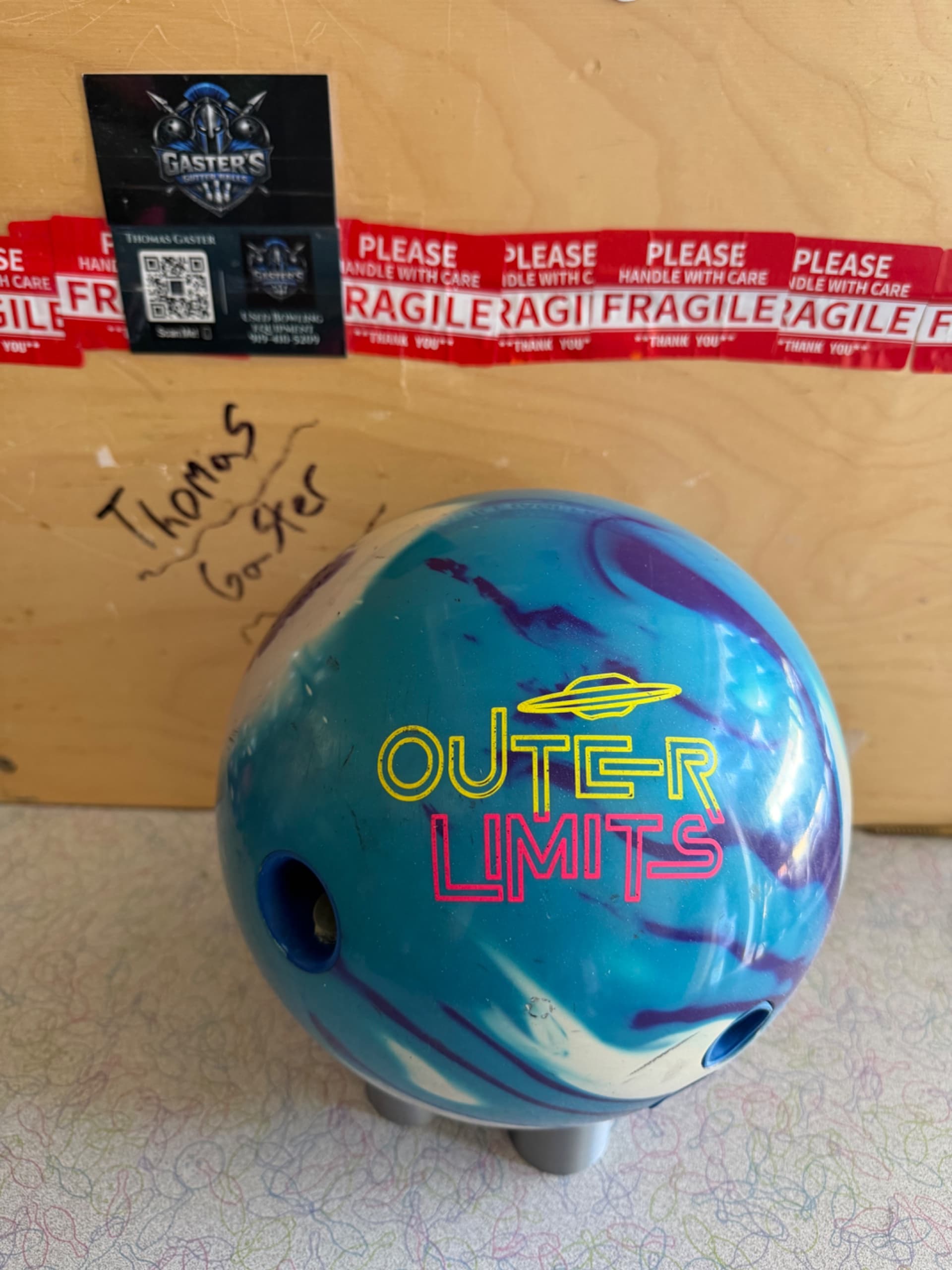 15LB Radical Outer Limits Solid