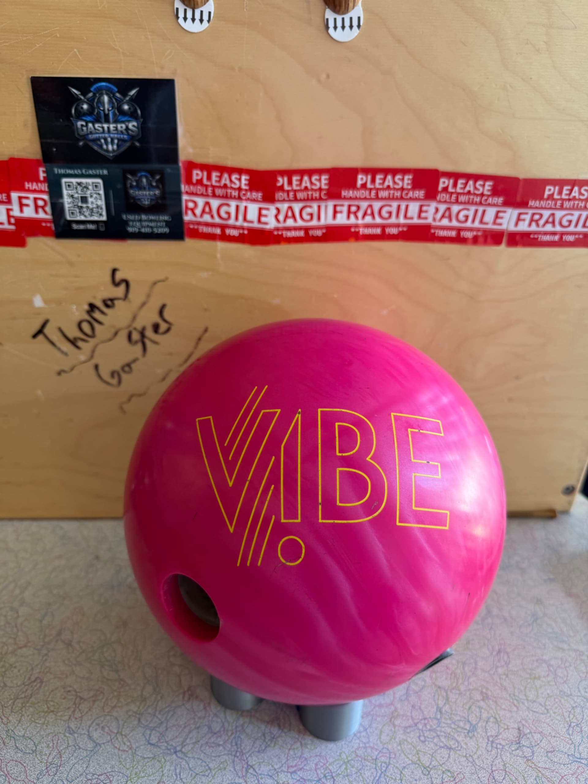 15LB Hammer Bubblegum Vibe