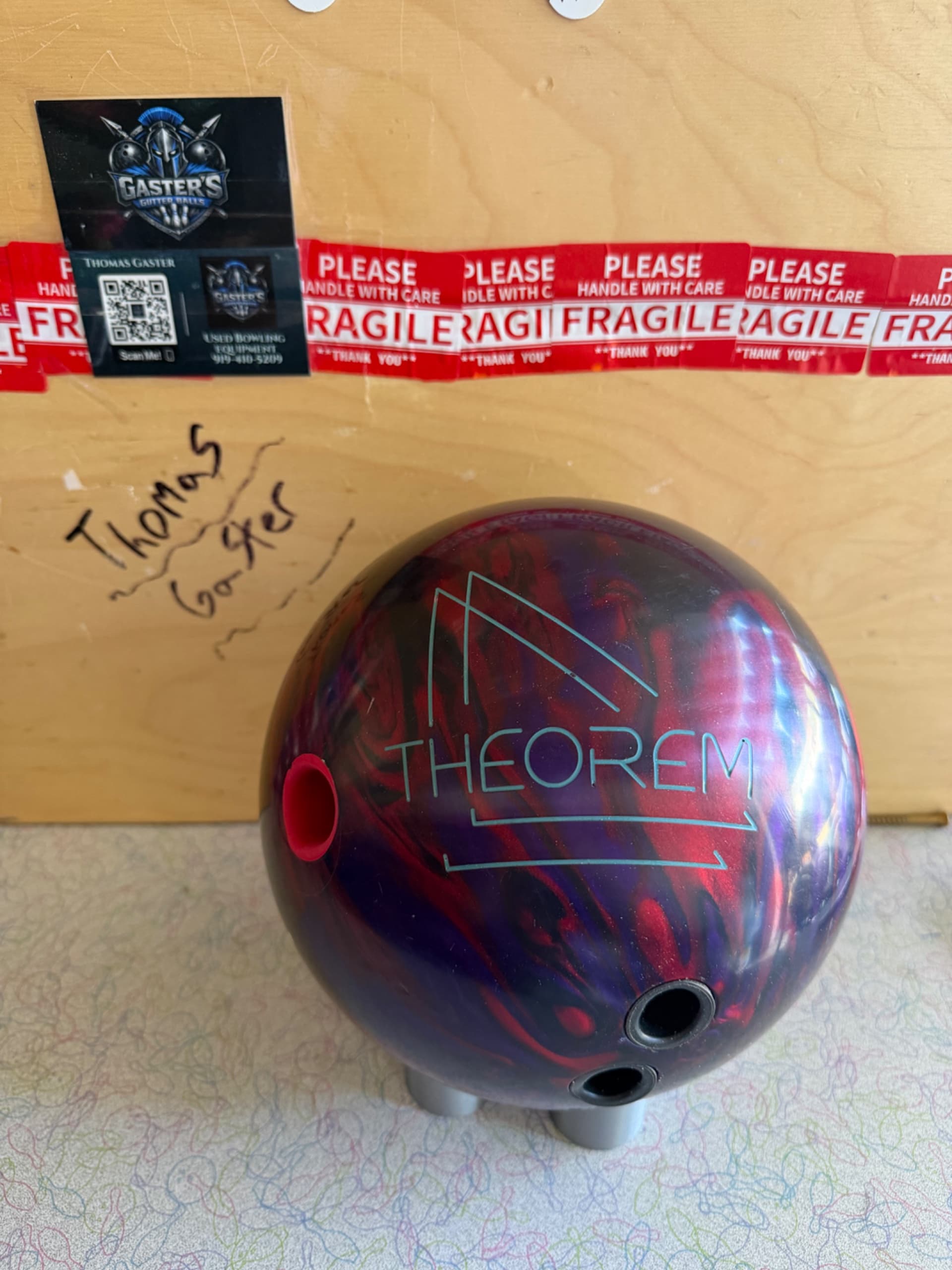15LB Track Theorem 