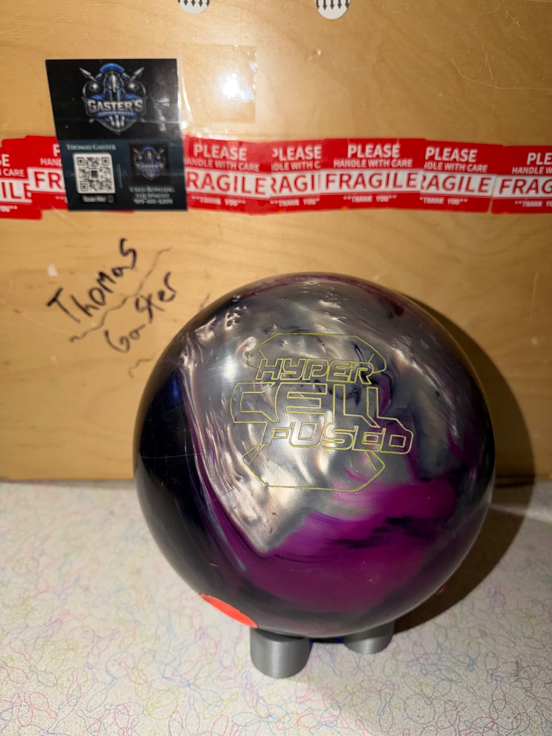 15LB Roto Grip Hyper Cell Fused