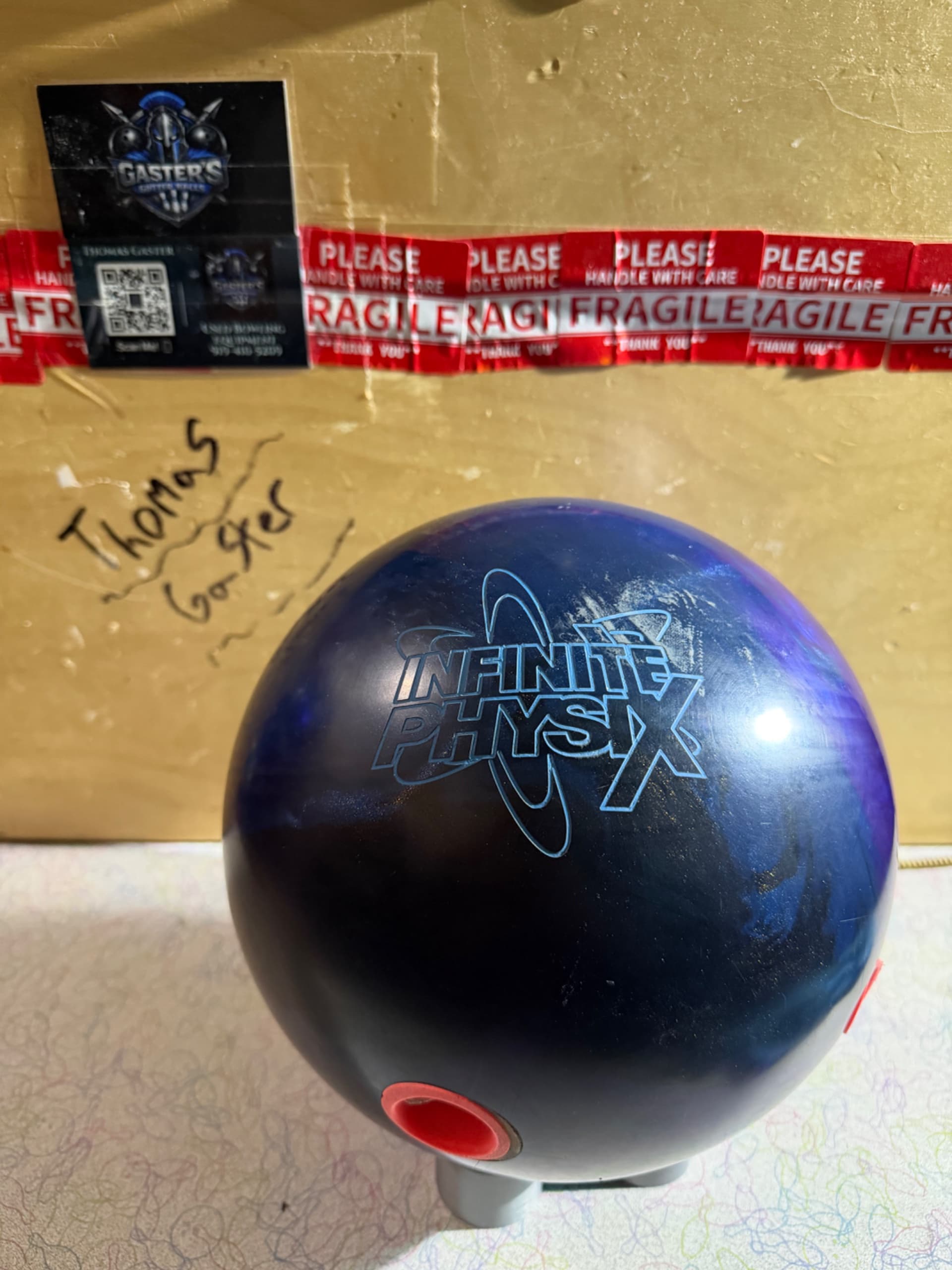 15LB Storm Infinite Physix