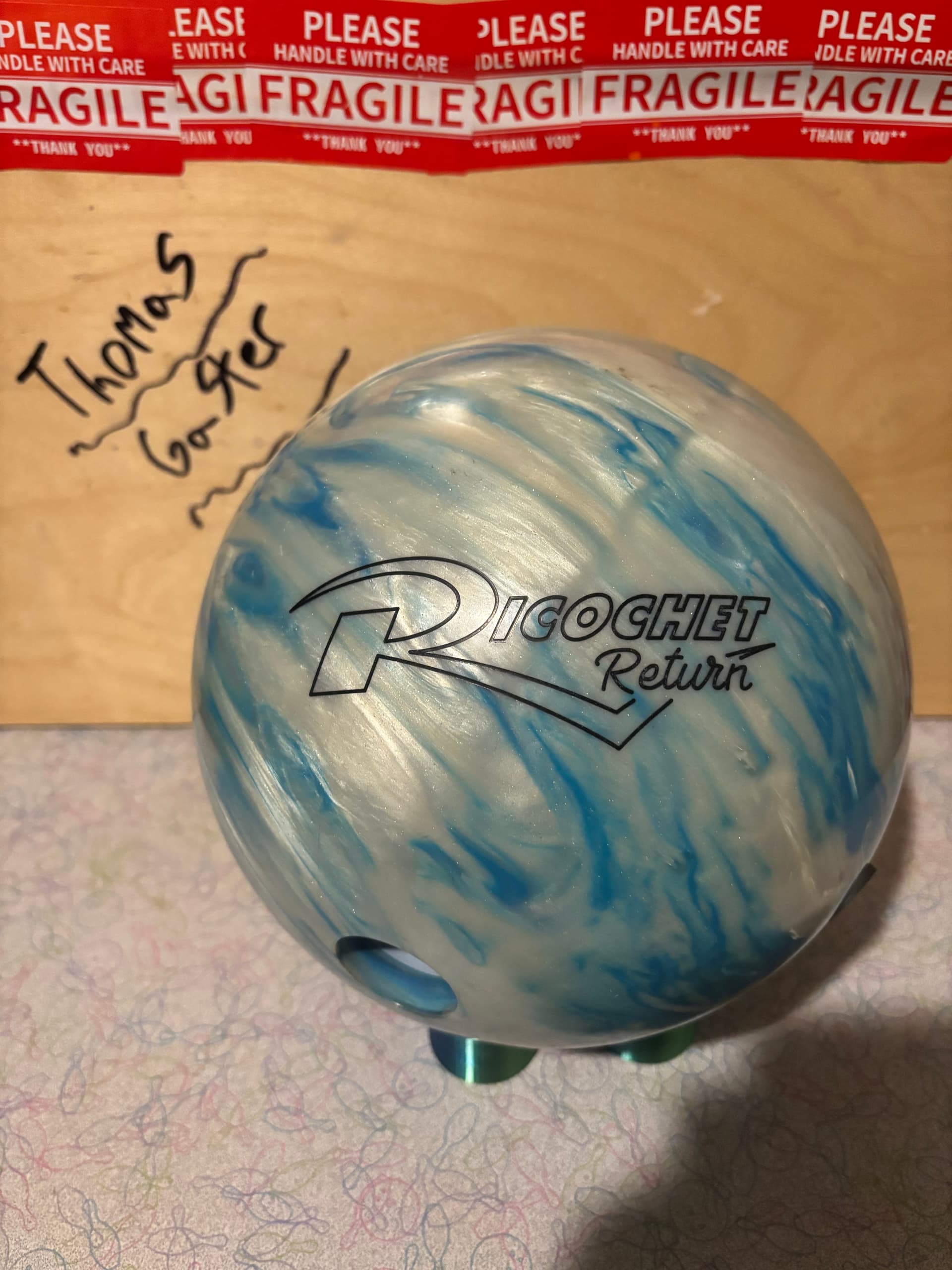 15LB Columbia 300 Ricochet Return