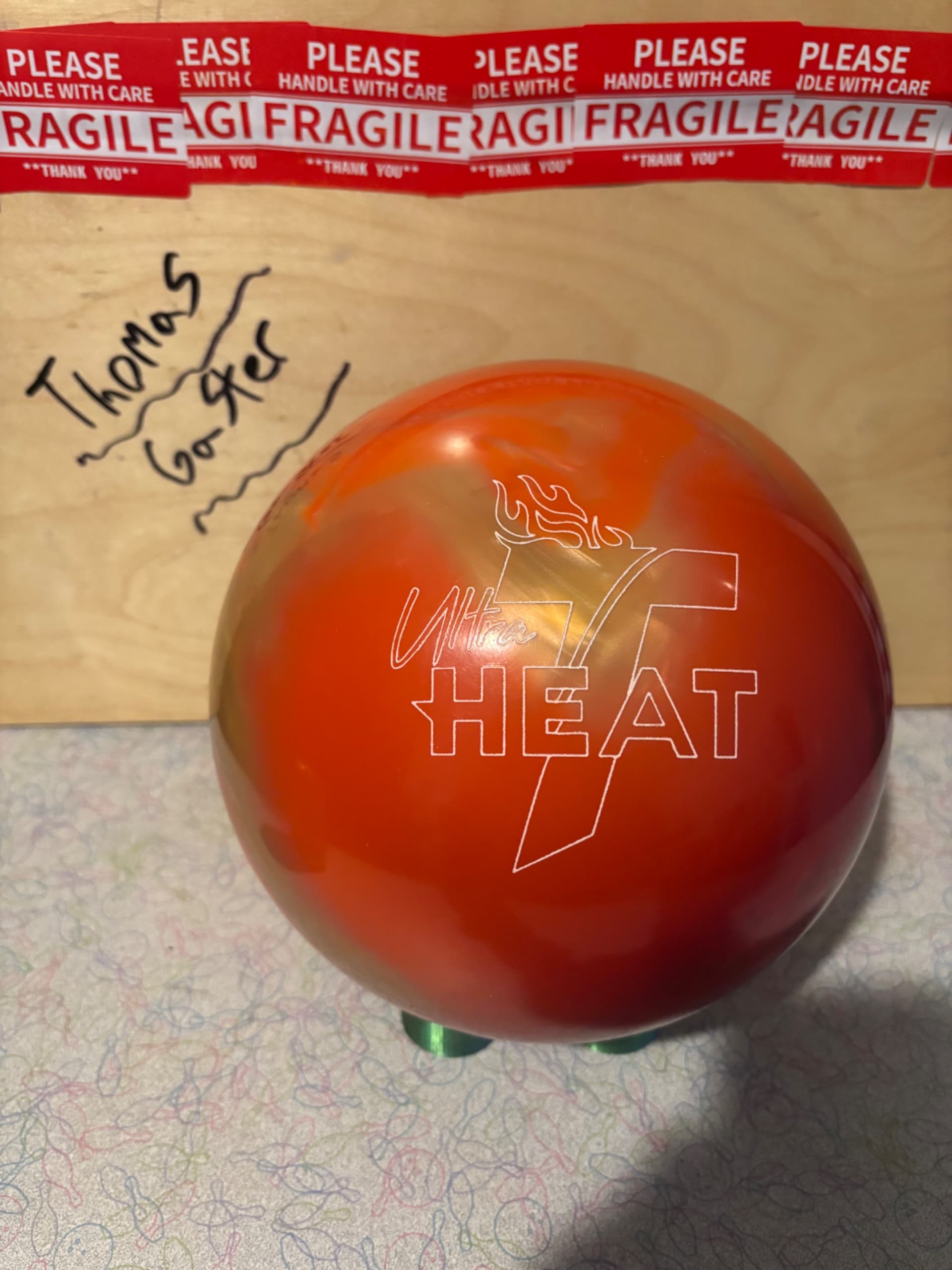 15LB Track Ultra Heat