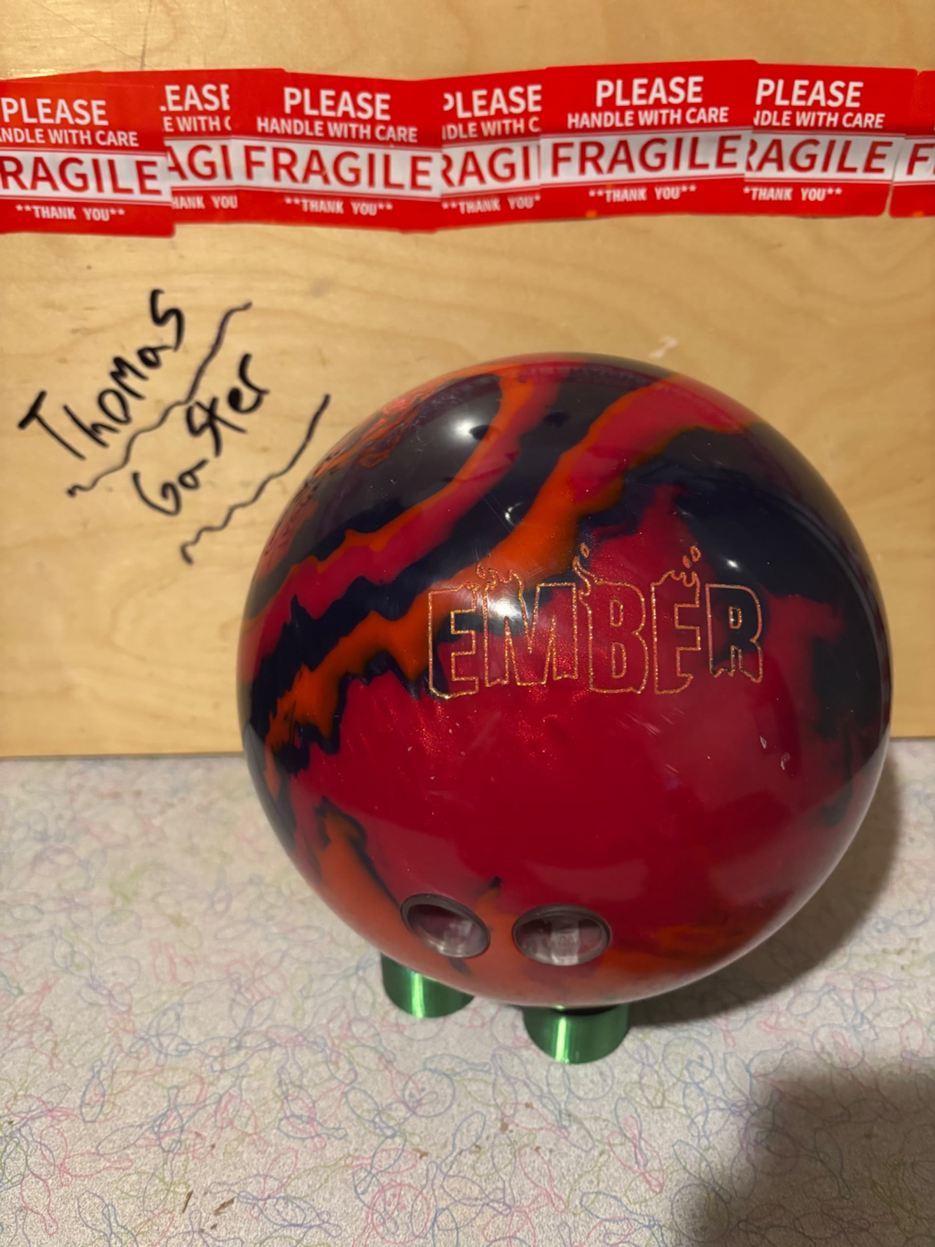 15LB 900 Global Ember