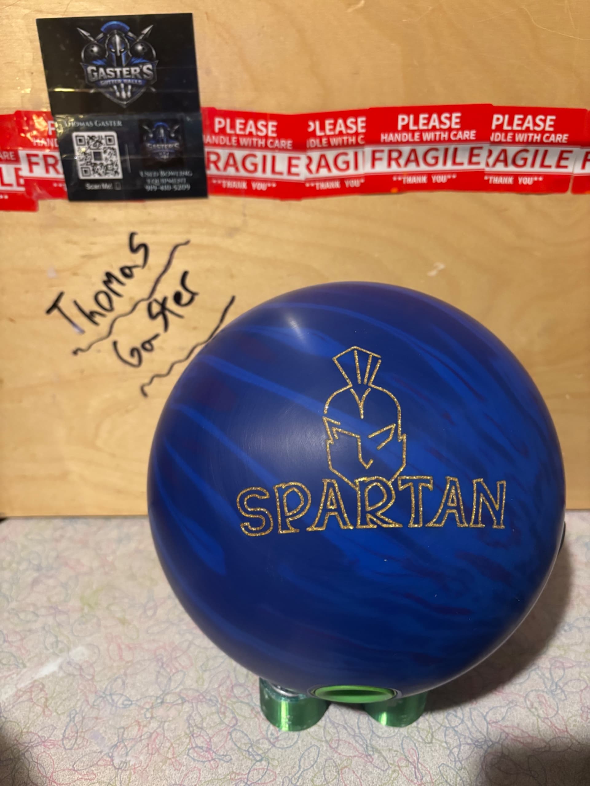 15LB Ebonite Spartan