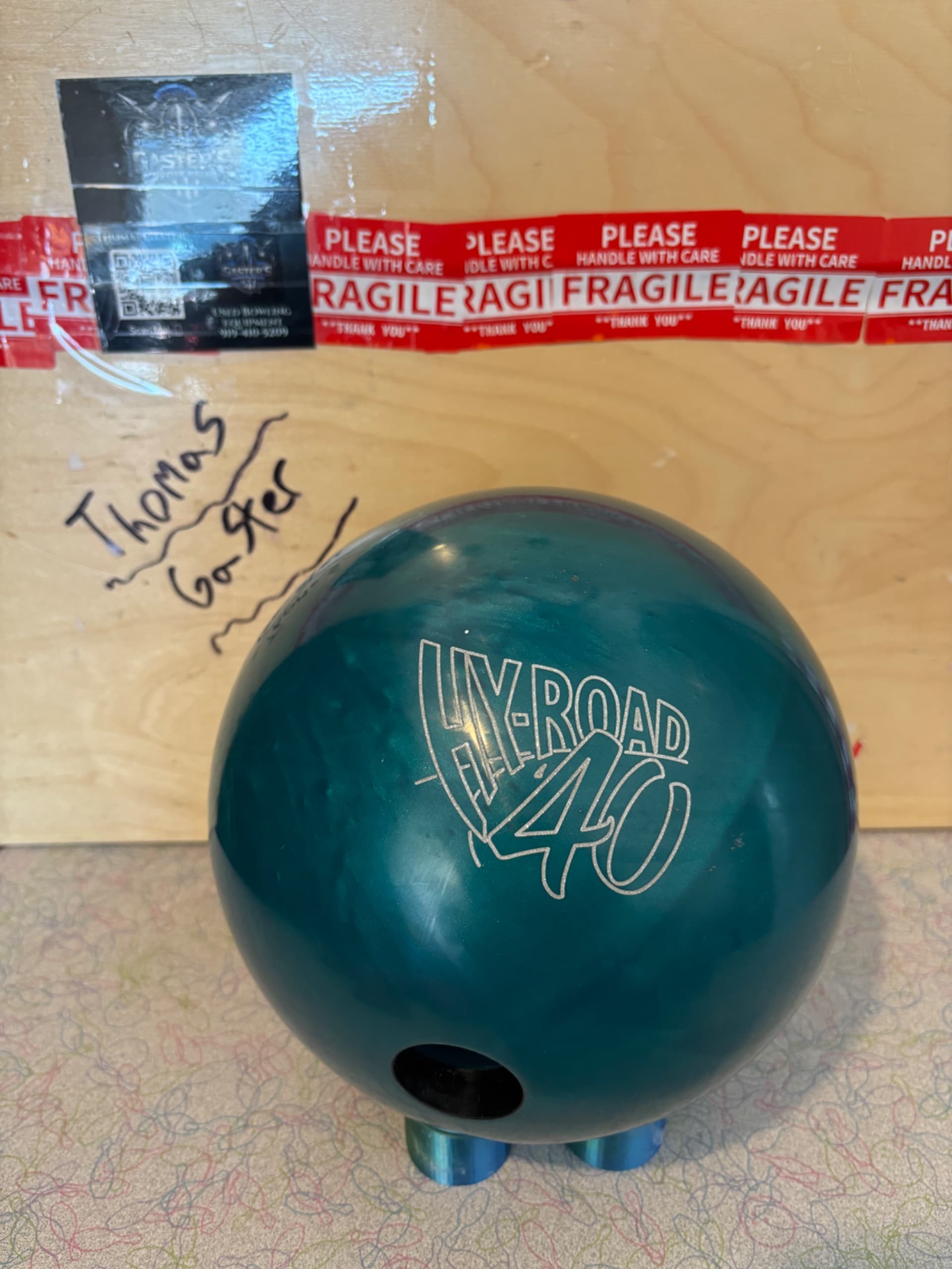 15LB Storm Hyroad 40