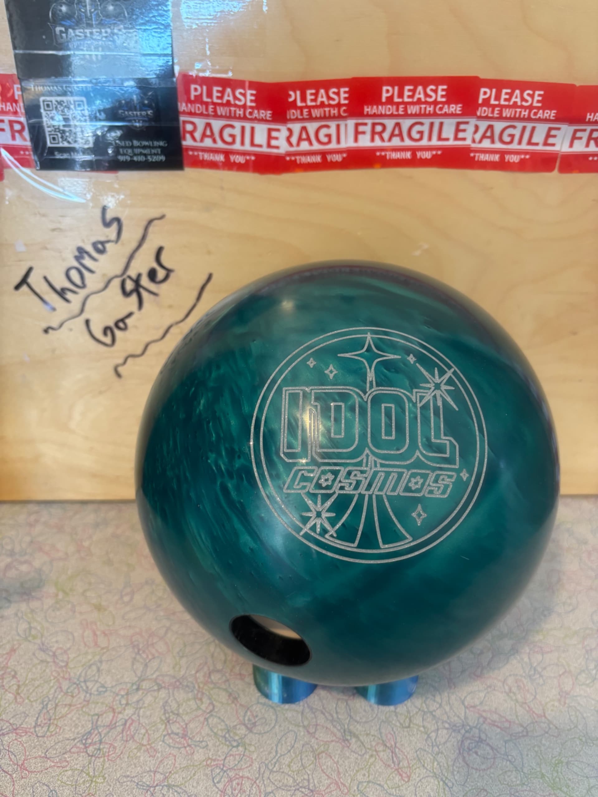 15LB Roto Grip Idol Cosmos