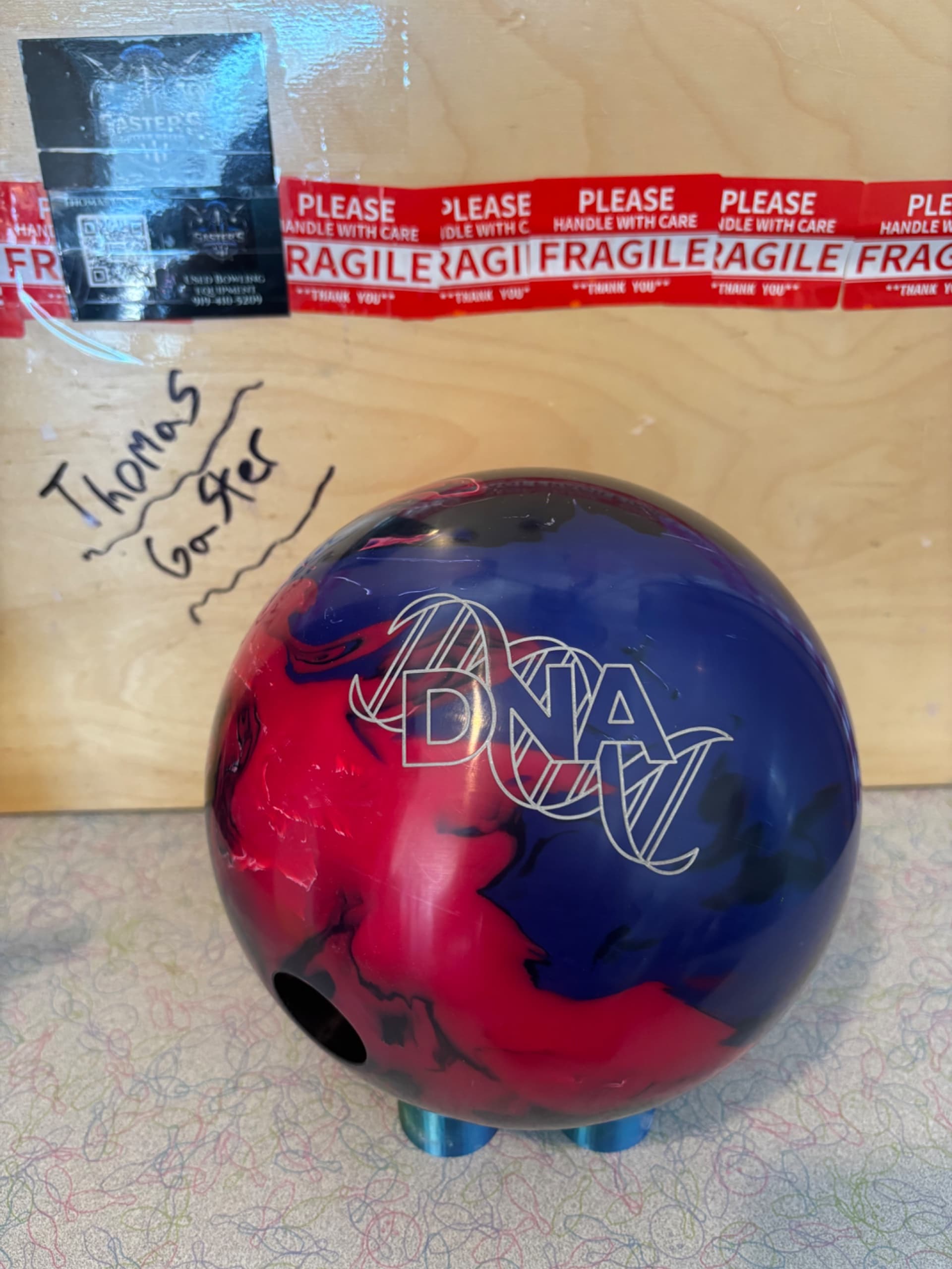 15LB Storm DNA Solid