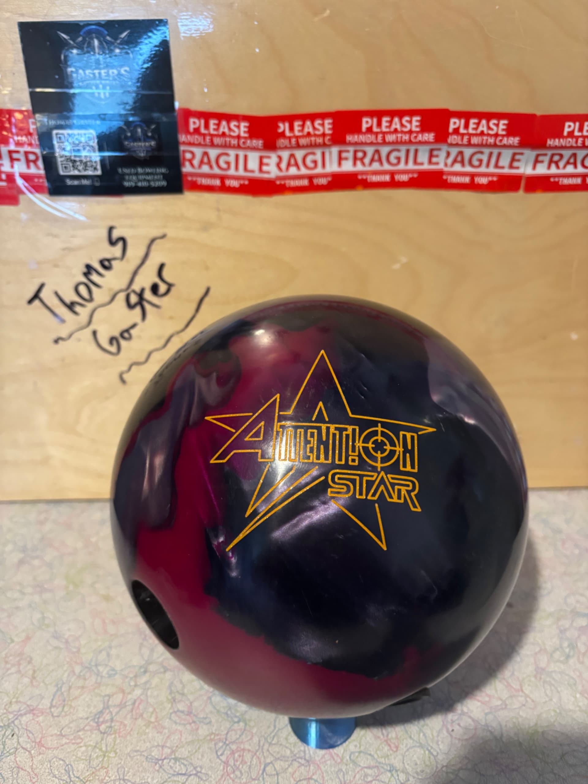 15LB Roto Grip Attention Star