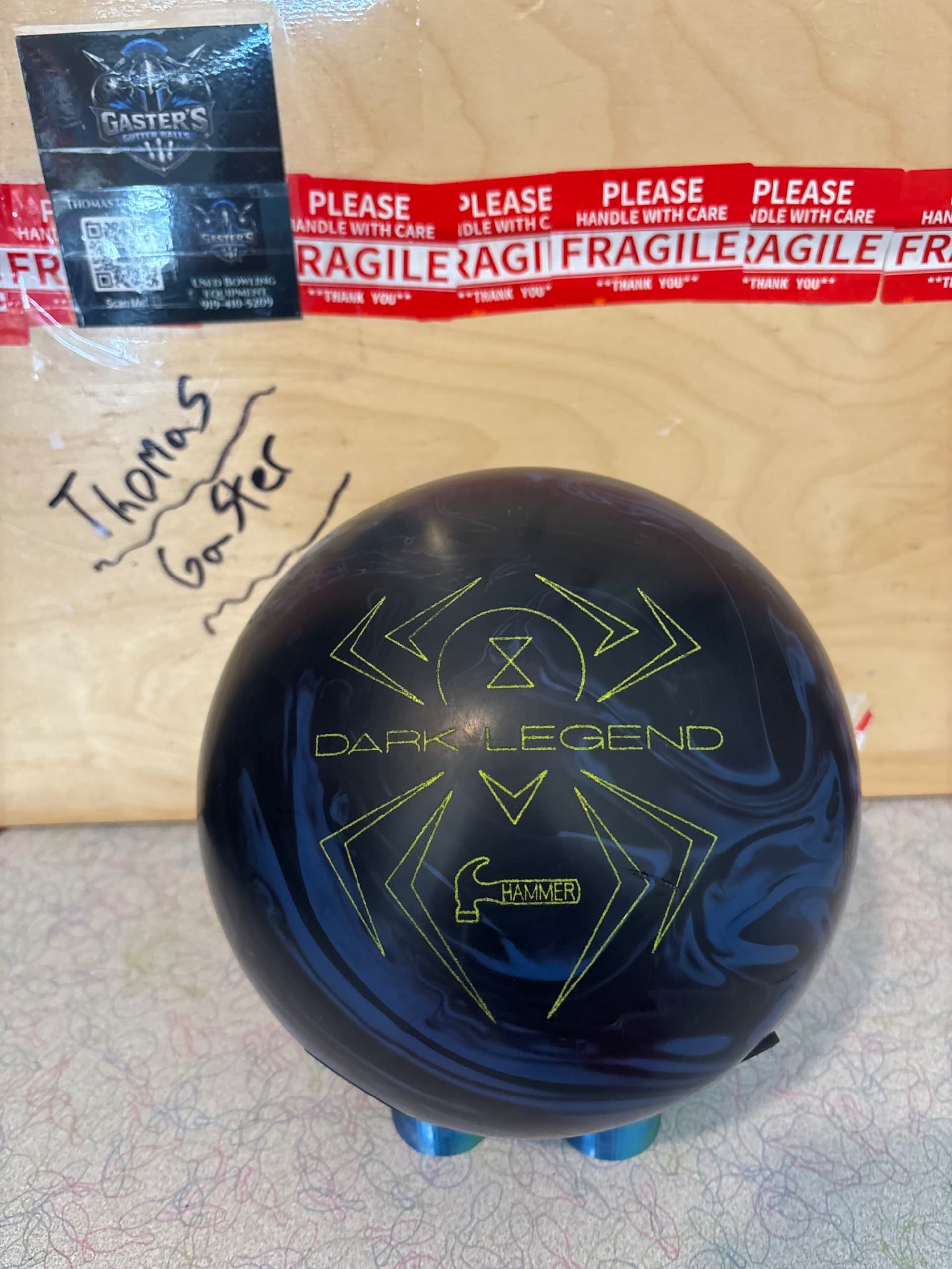 15LB Hammer Dark Legend