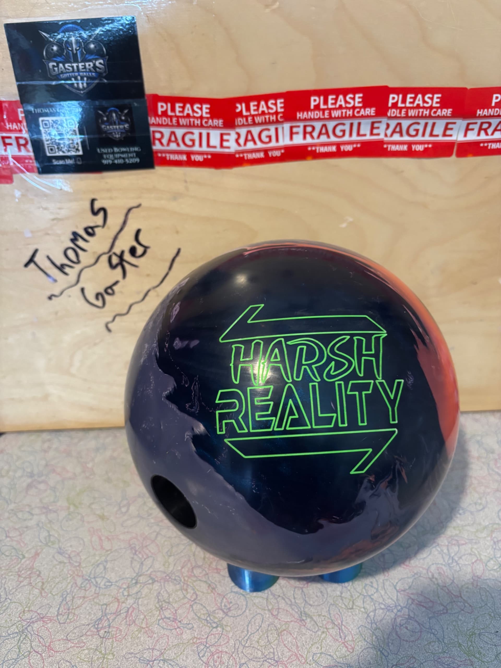 15LB 900 Global Harsh Reality