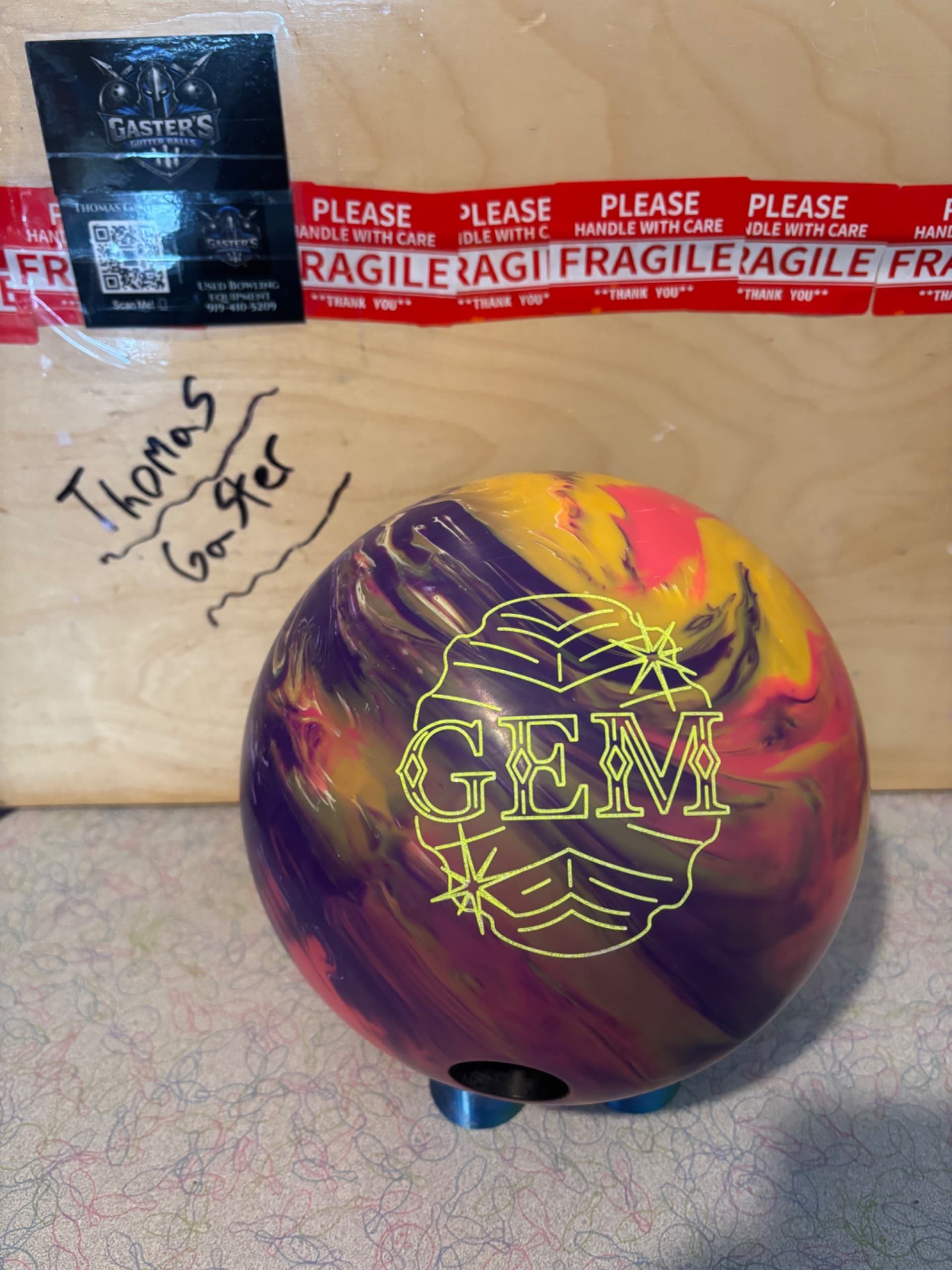 15LB Roto Grip Gem