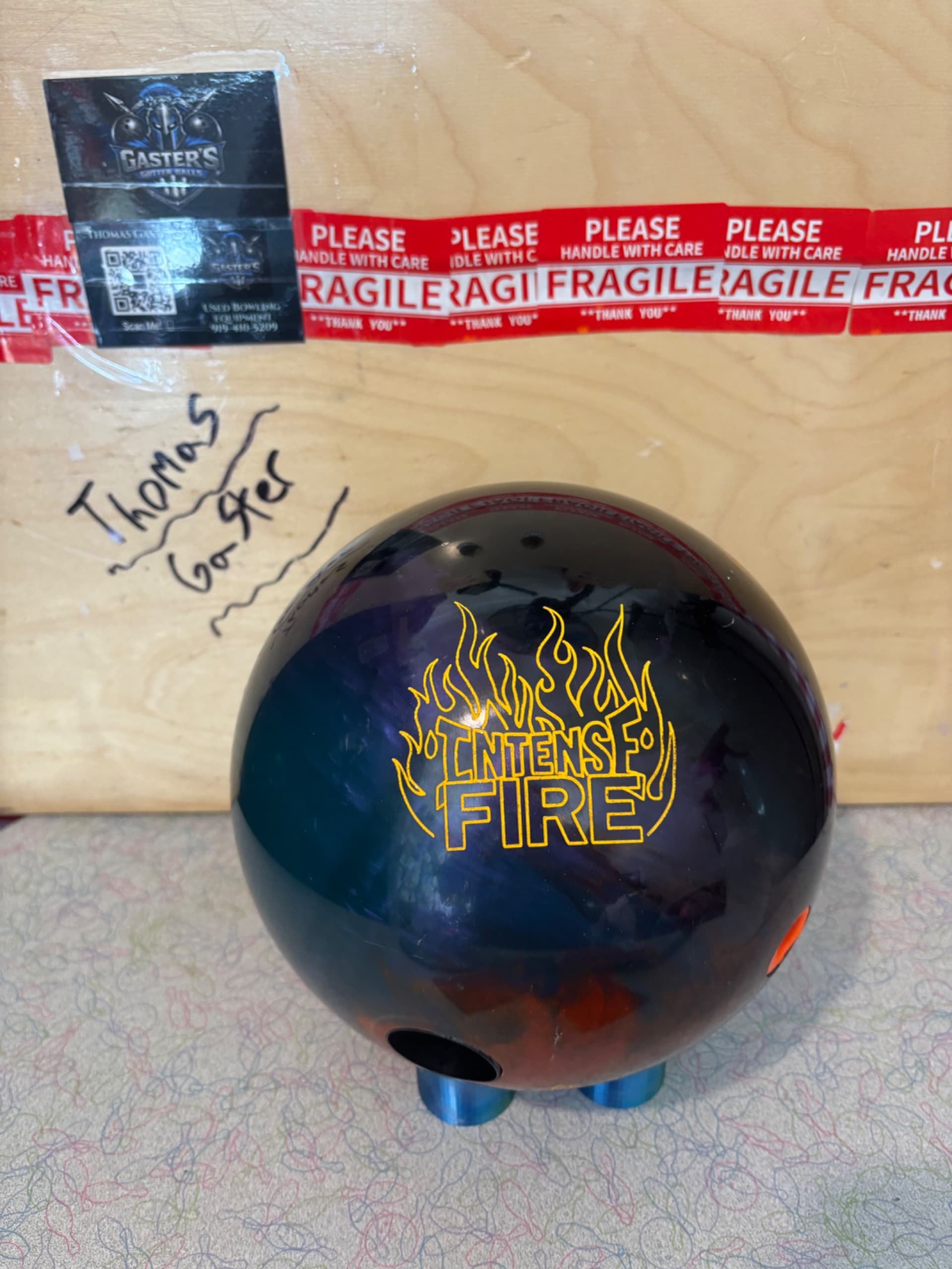 15LB Storm Intense Fire