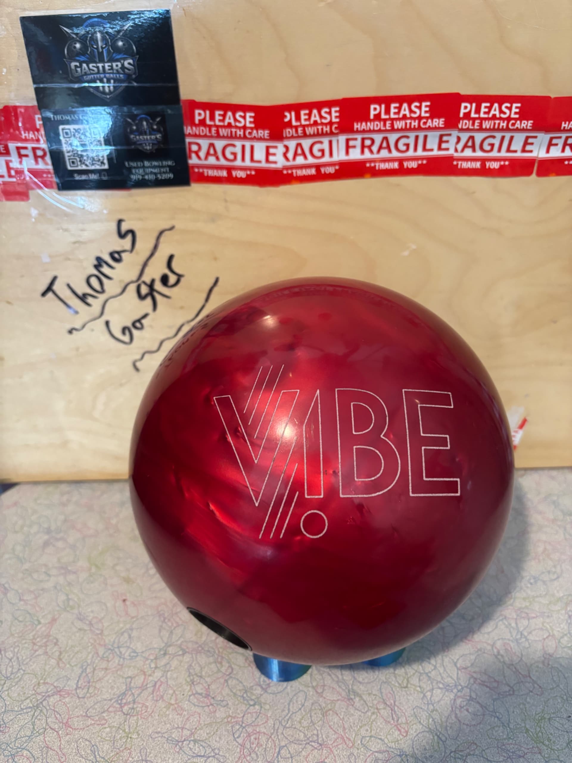 15LB Hammer Cherry Vibe