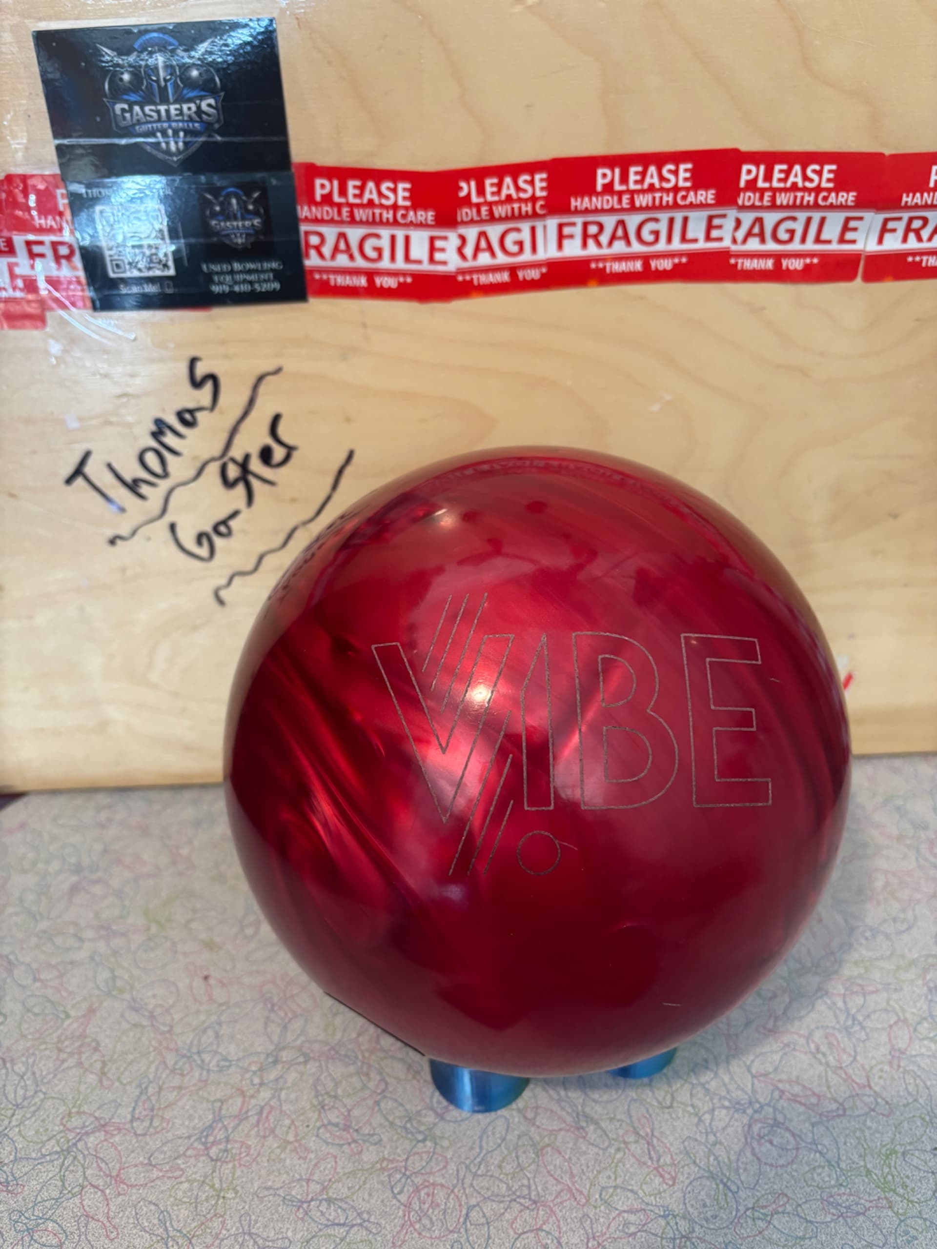 15LB Hammer Cherry Vibe