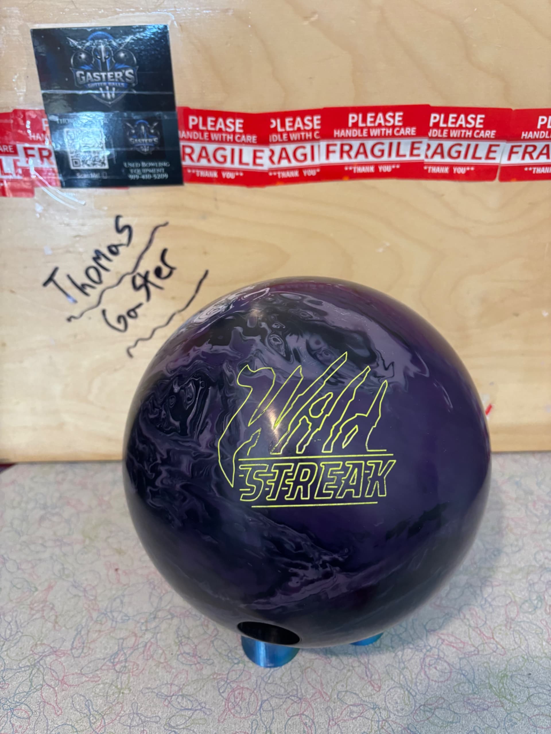 15LB Roto Grip Wild Streak