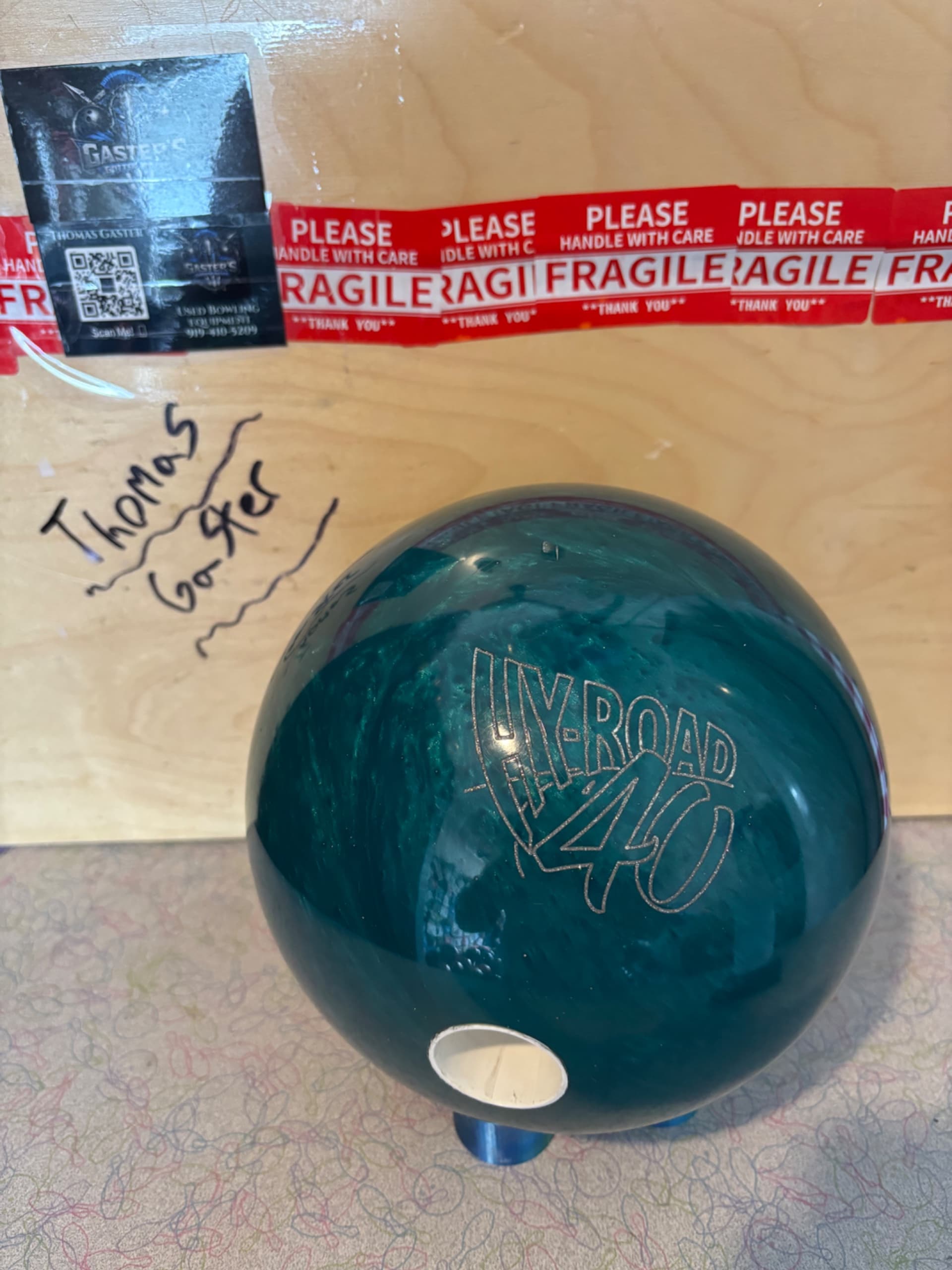 15LB Storm Hyroad 40