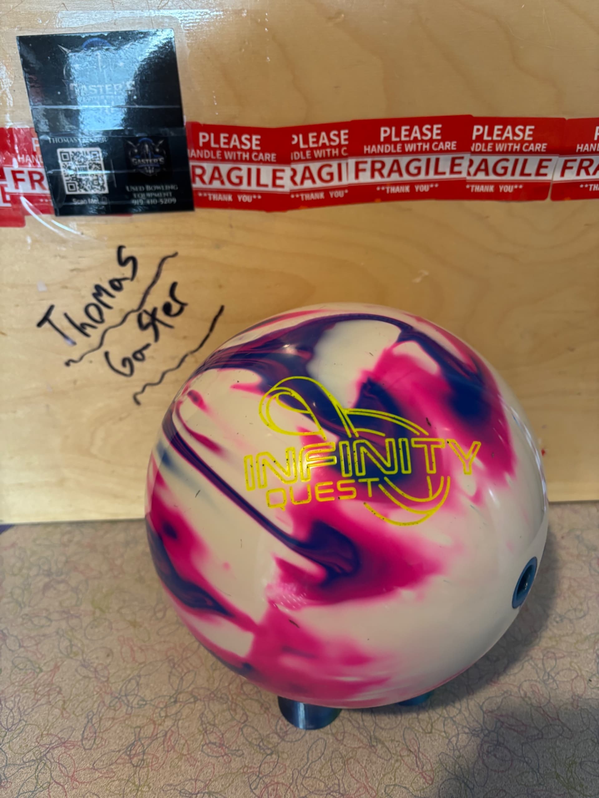 14LB Brunswick Infinity Quest