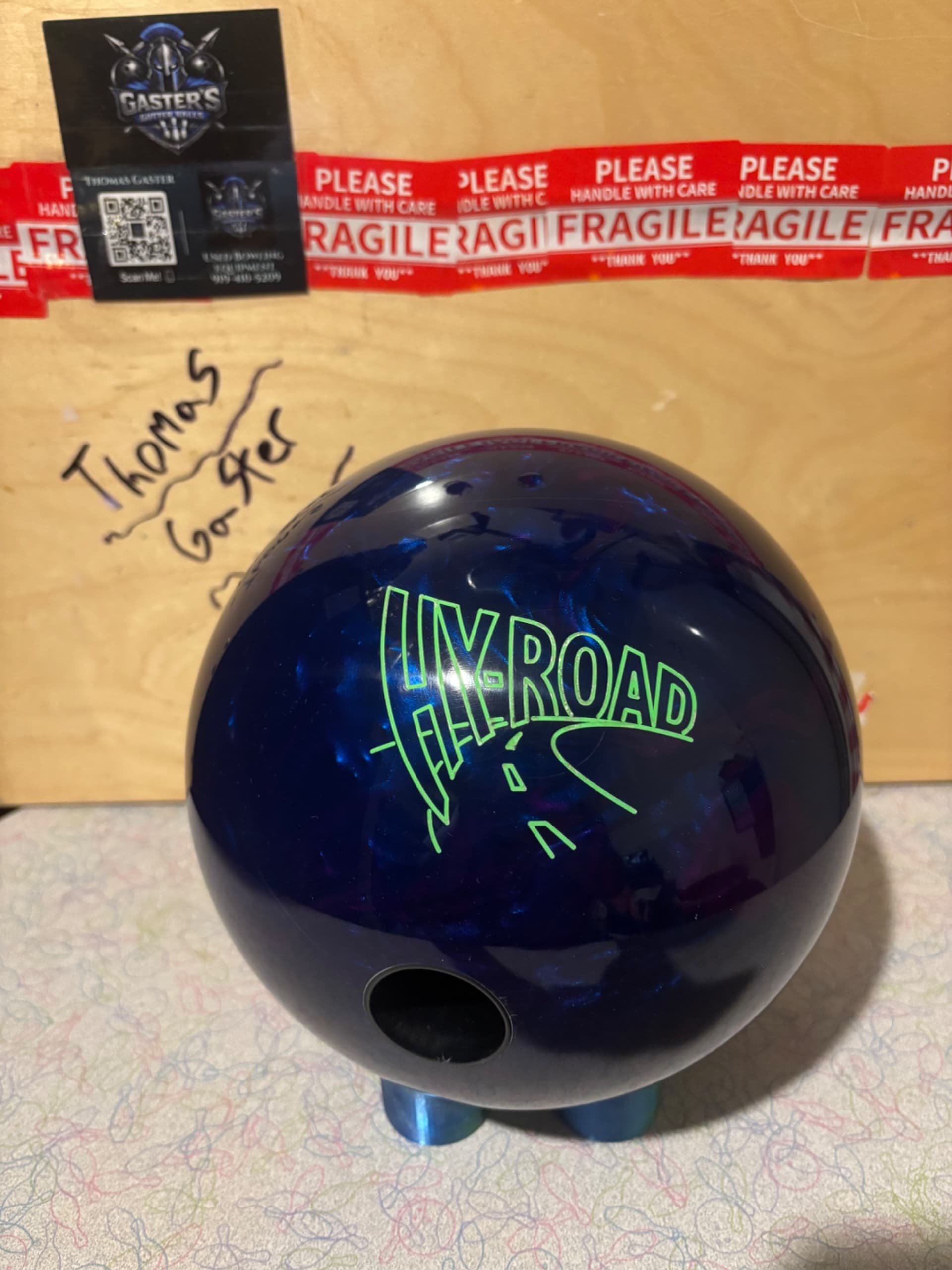 15LB Storm Hyroad Pearl