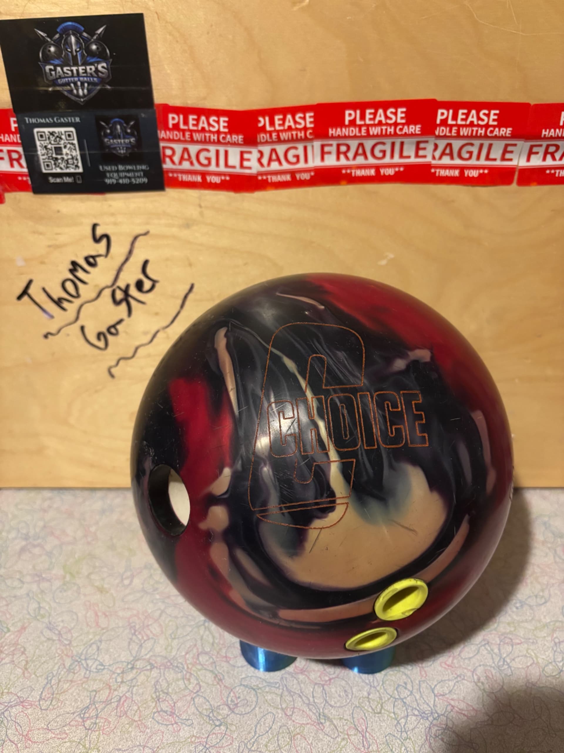 15LB Ebonite Choice