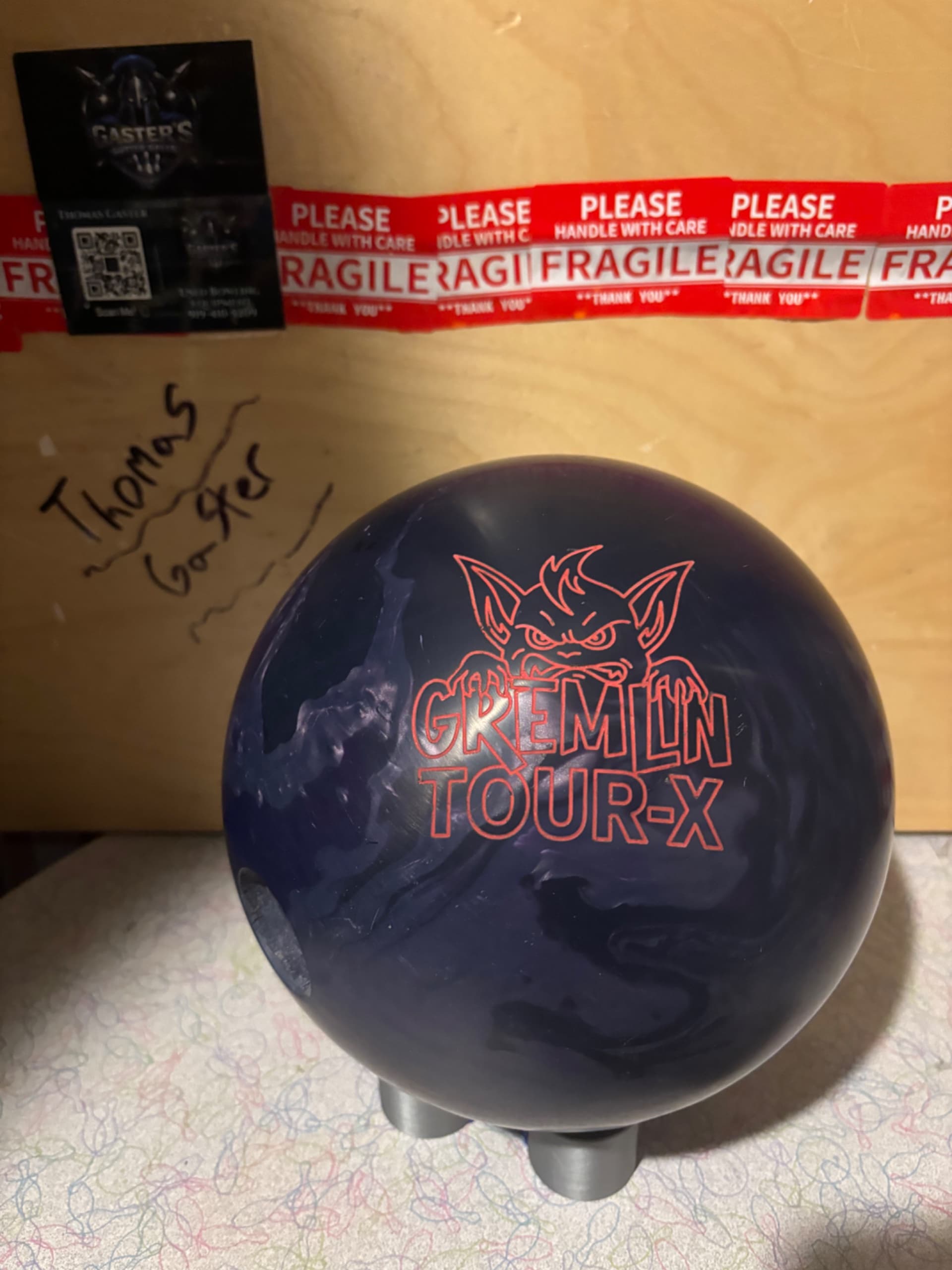 15LB Roto Grip Gremlin Tour X