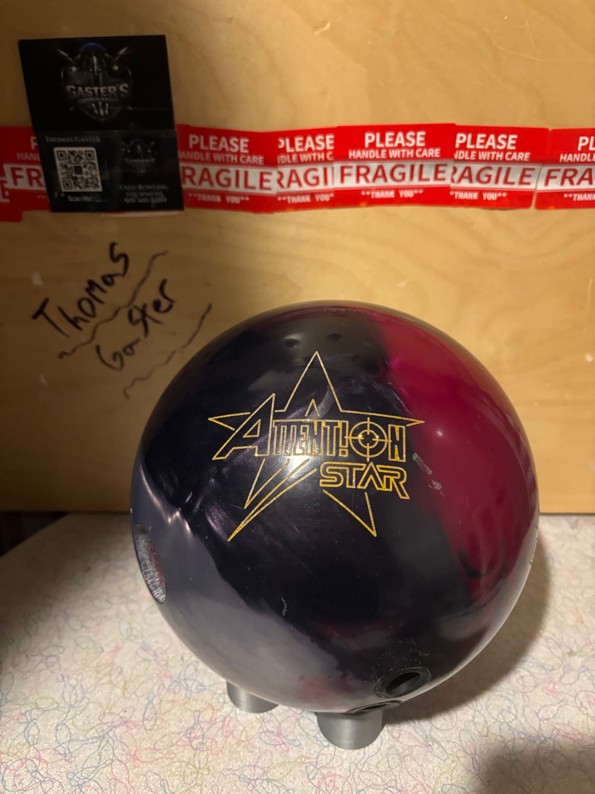 15LB Roto Grip Attention Star