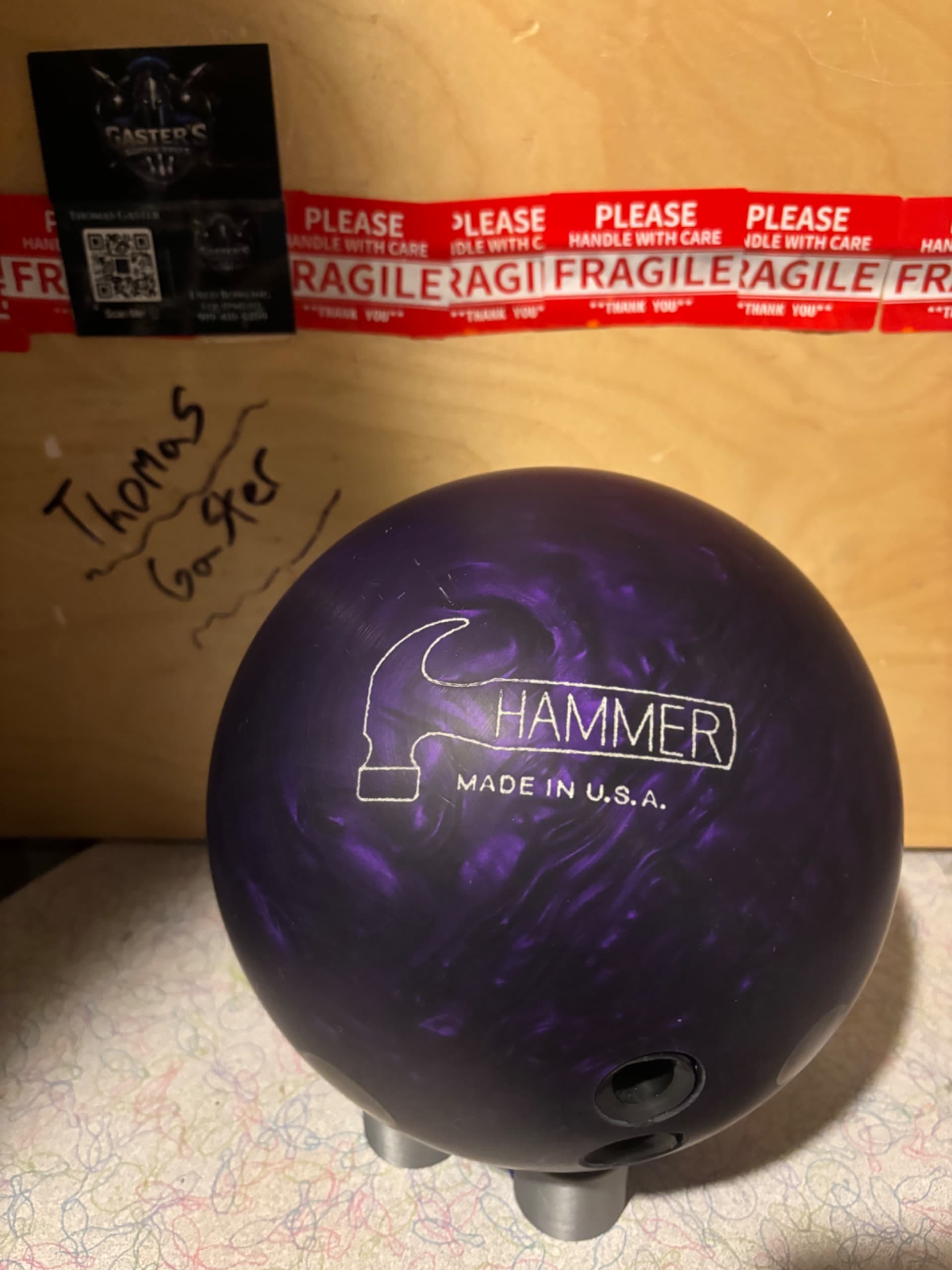 14LB 2019 Purple Hammer