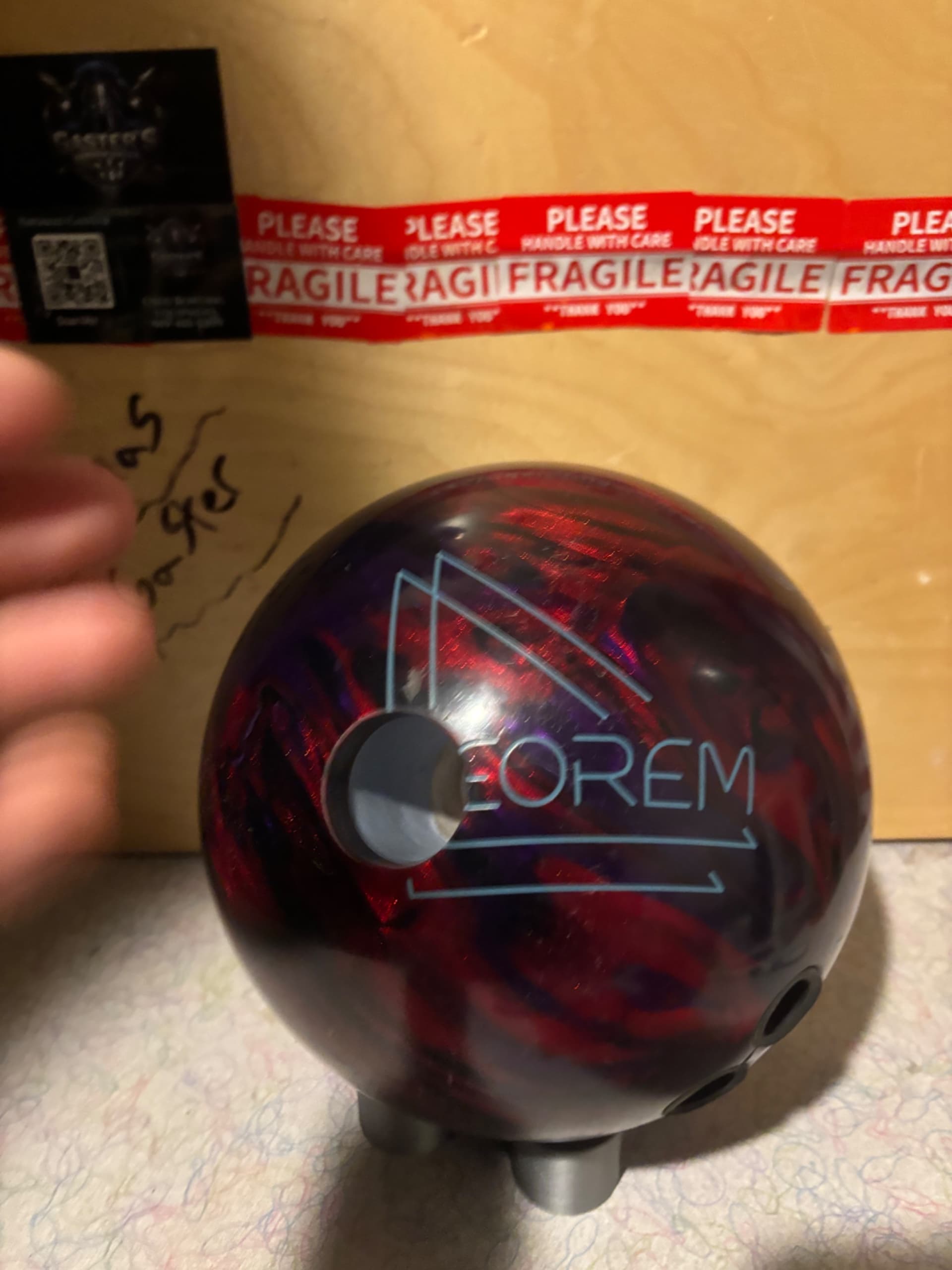 15LB Track Theorem