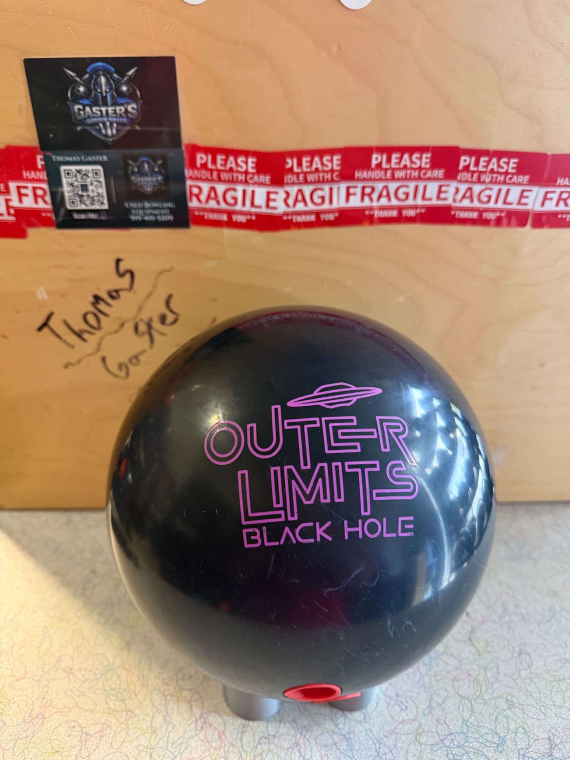 15LB Radical Outer Limits Black Hole