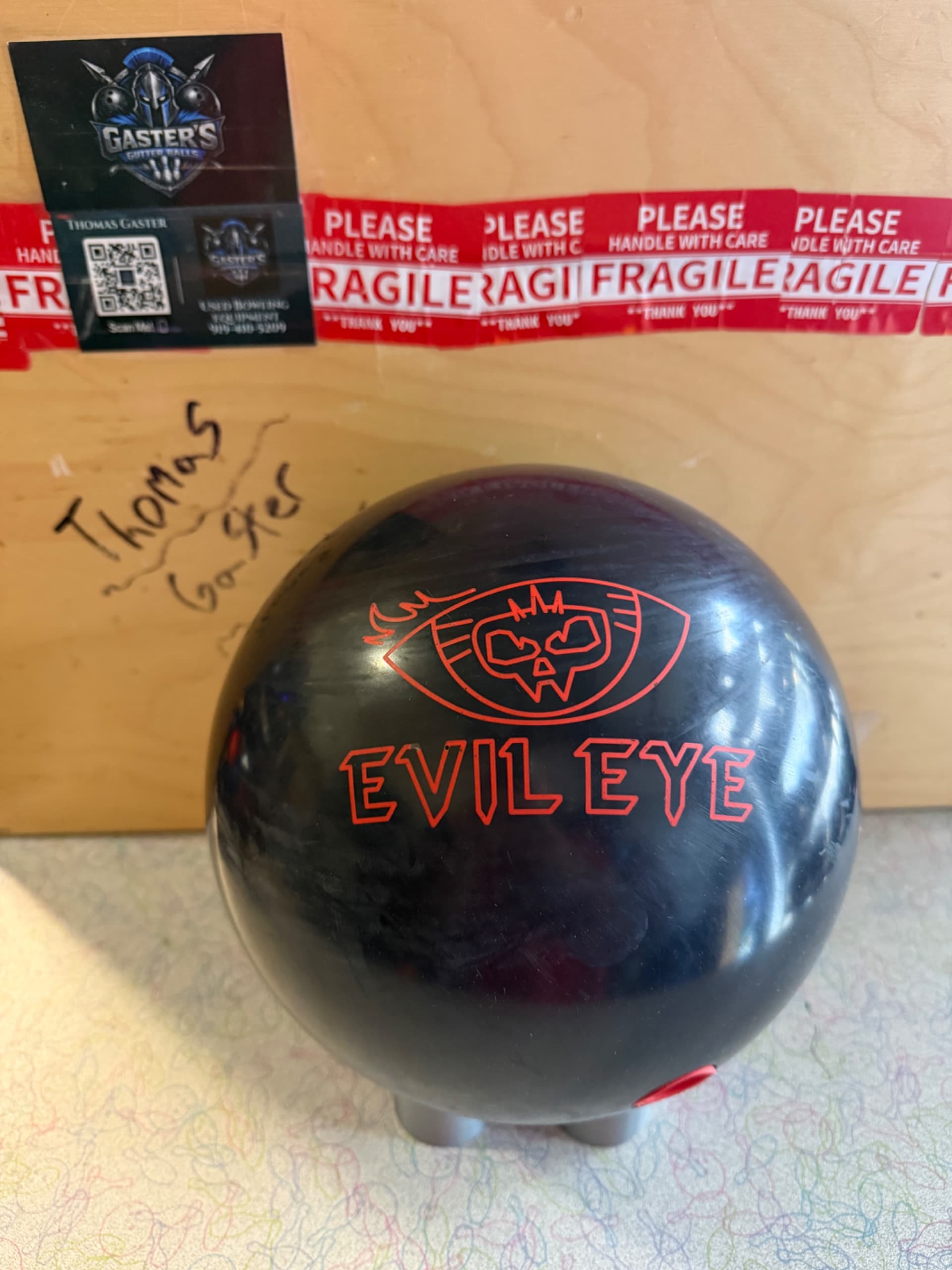 15LB Radical Evil Eye