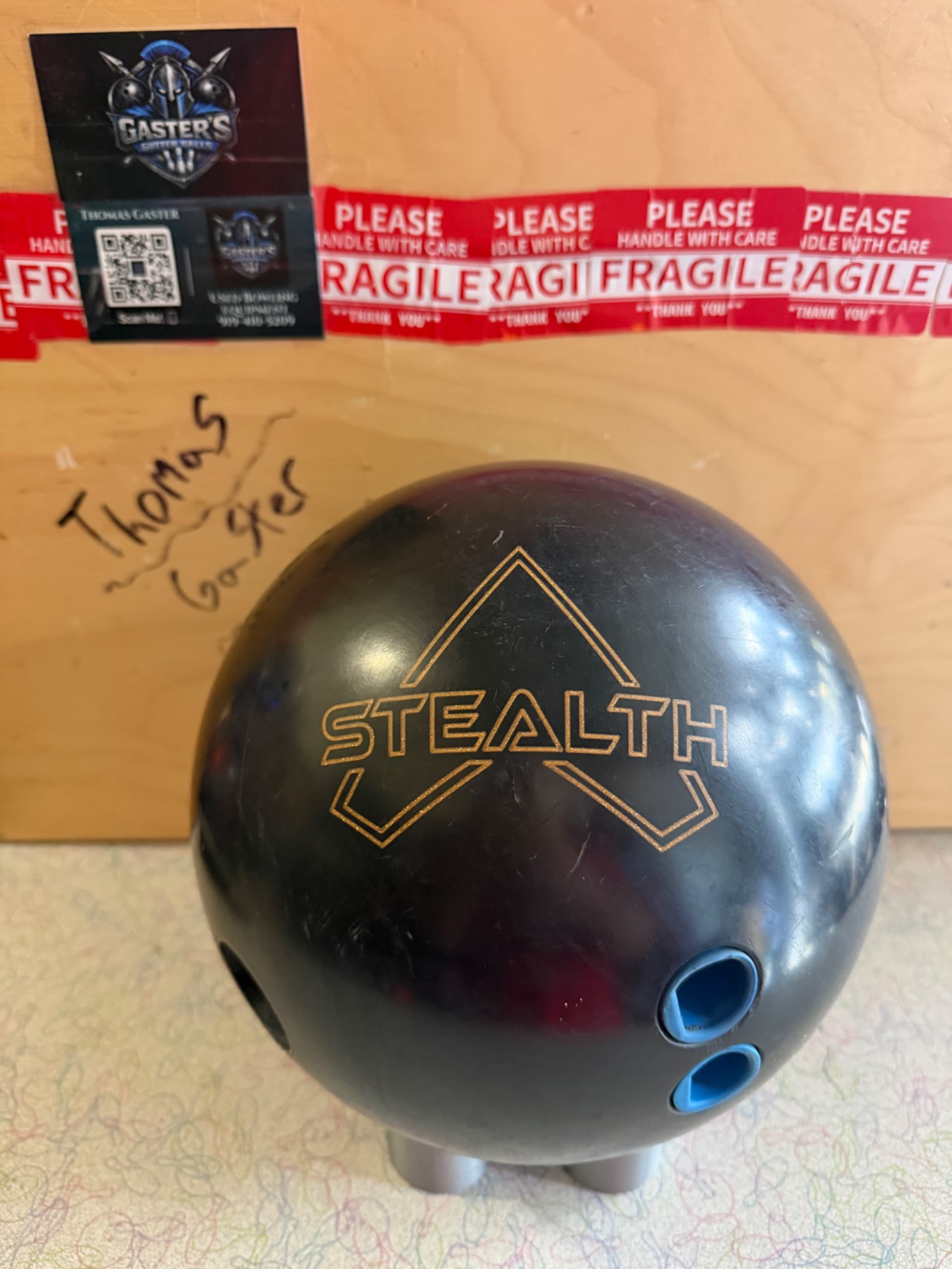 15LB Track Stealth Solid
