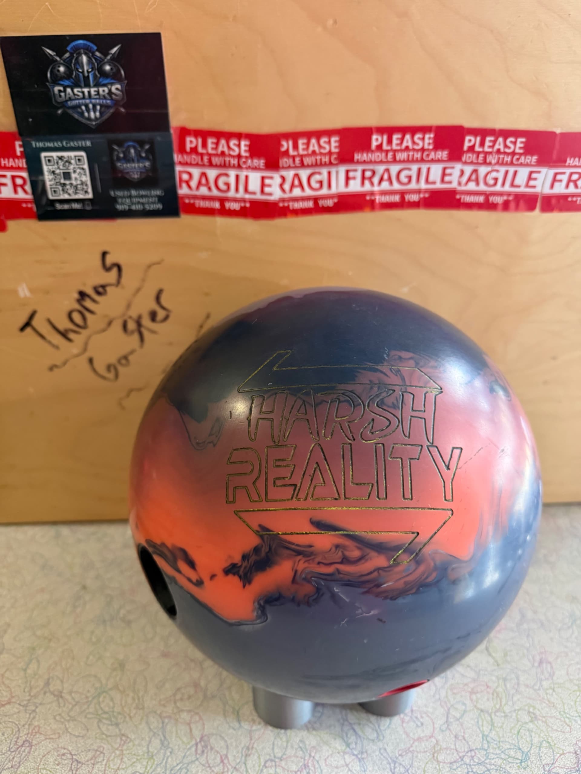 15LB 900 Global Harsh Reality Solid
