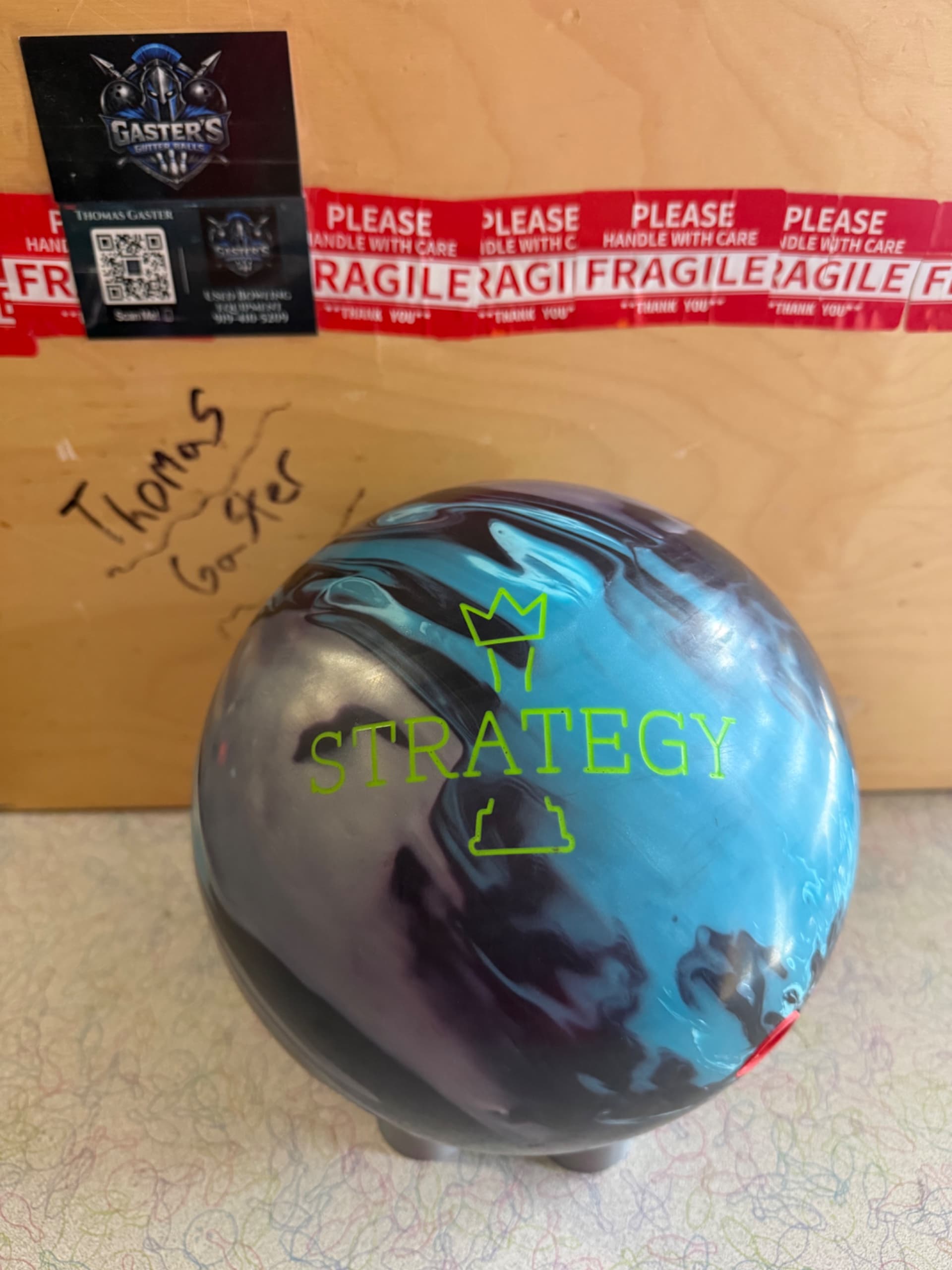 15LB Brunswick Strategy