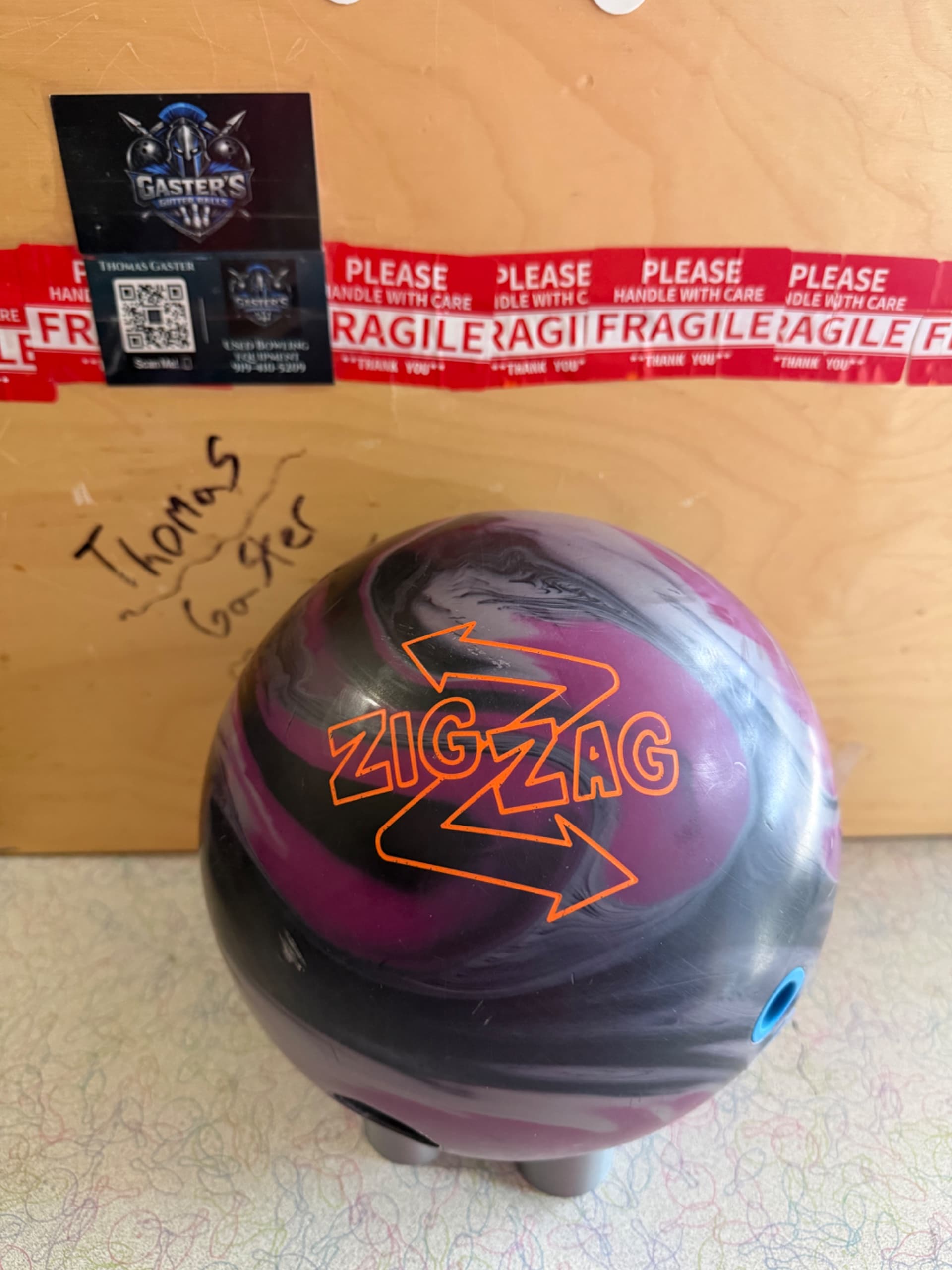 14LB Radical Zig Zag Solid