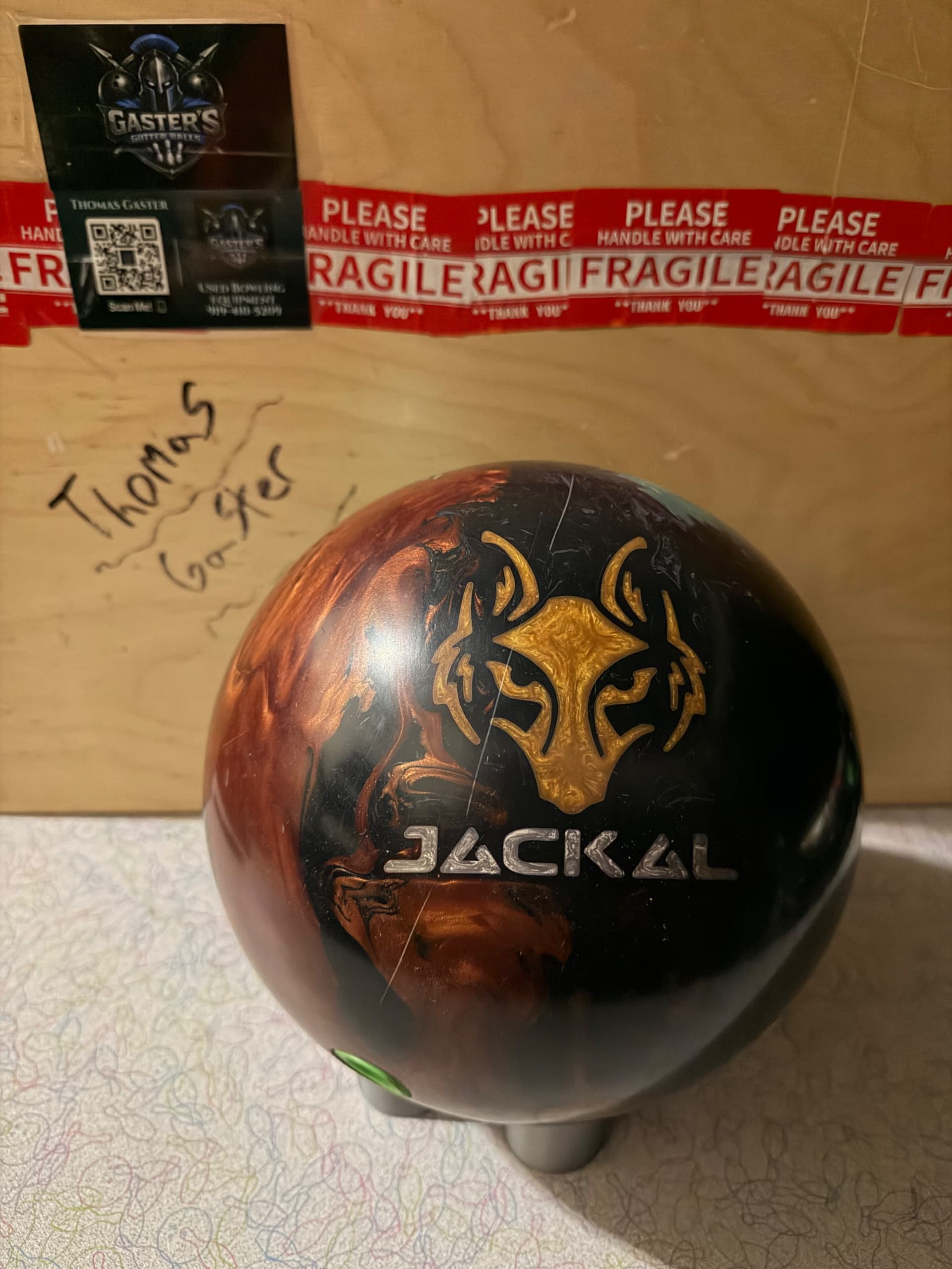 15LB Motiv Mythic Jackal